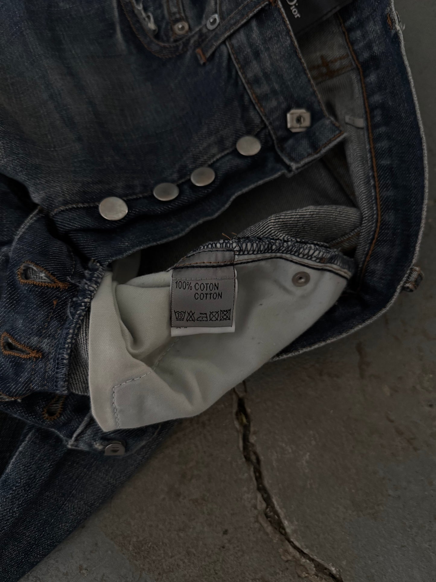 Dior SS07 “We Look Good Together” Jake Jeans