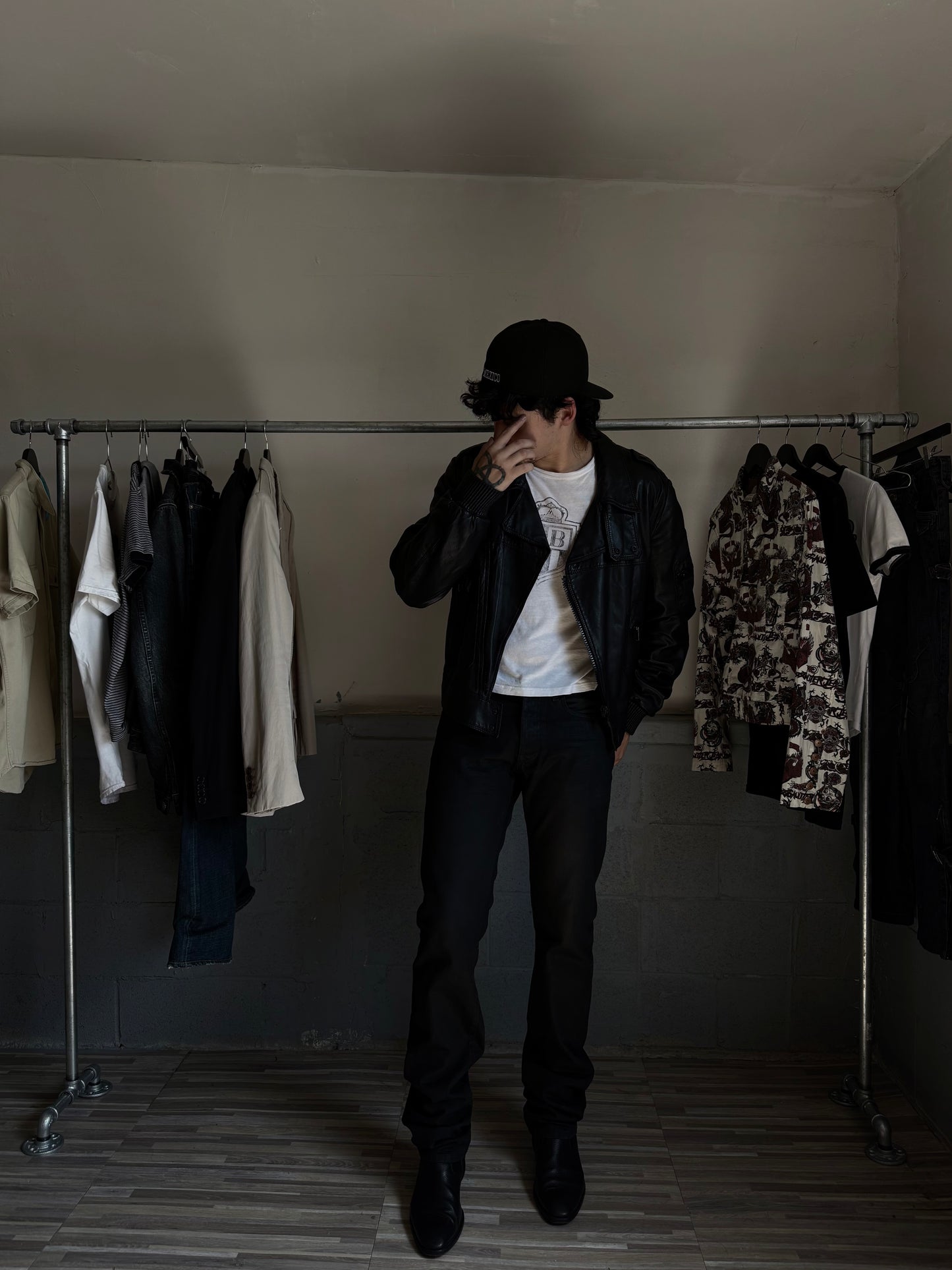 Dior AW05 Moto Jacket