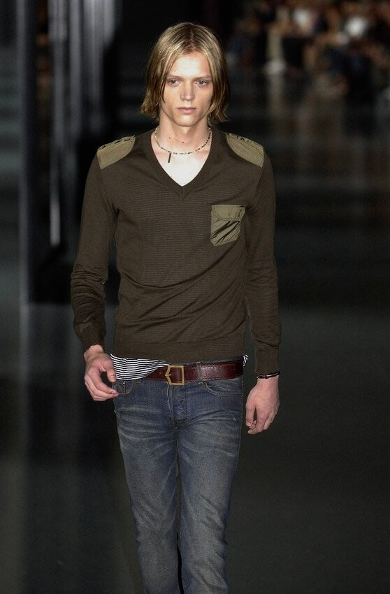 Dior SS05 “Beck/Untitled” D Belt