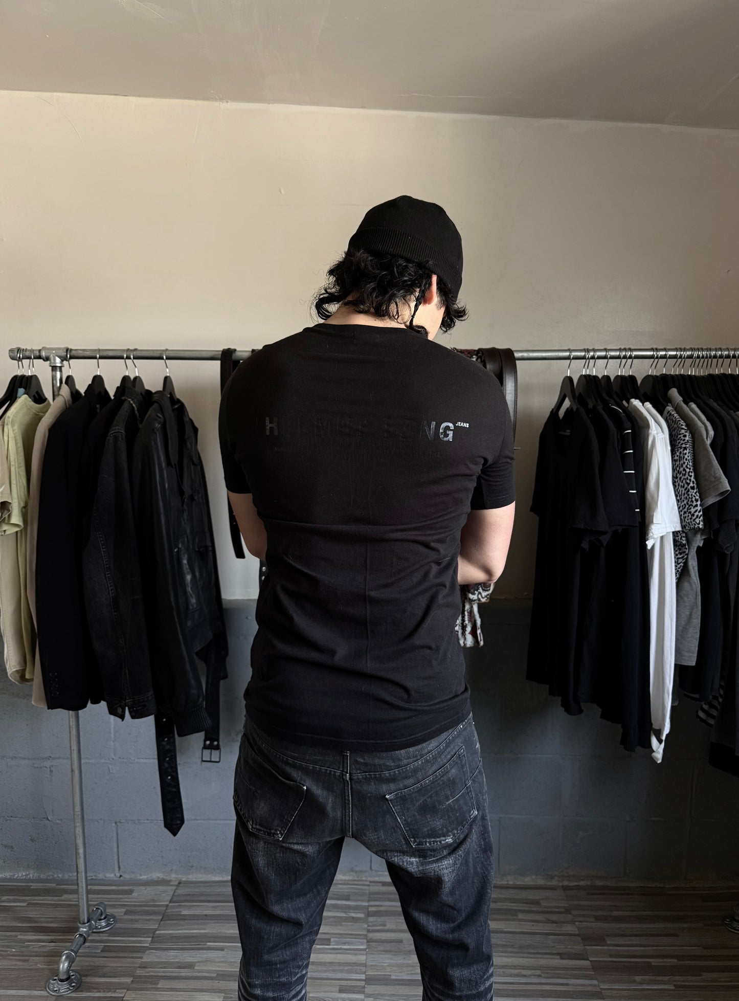 Helmut Lang AW97 Union Jacket Tee