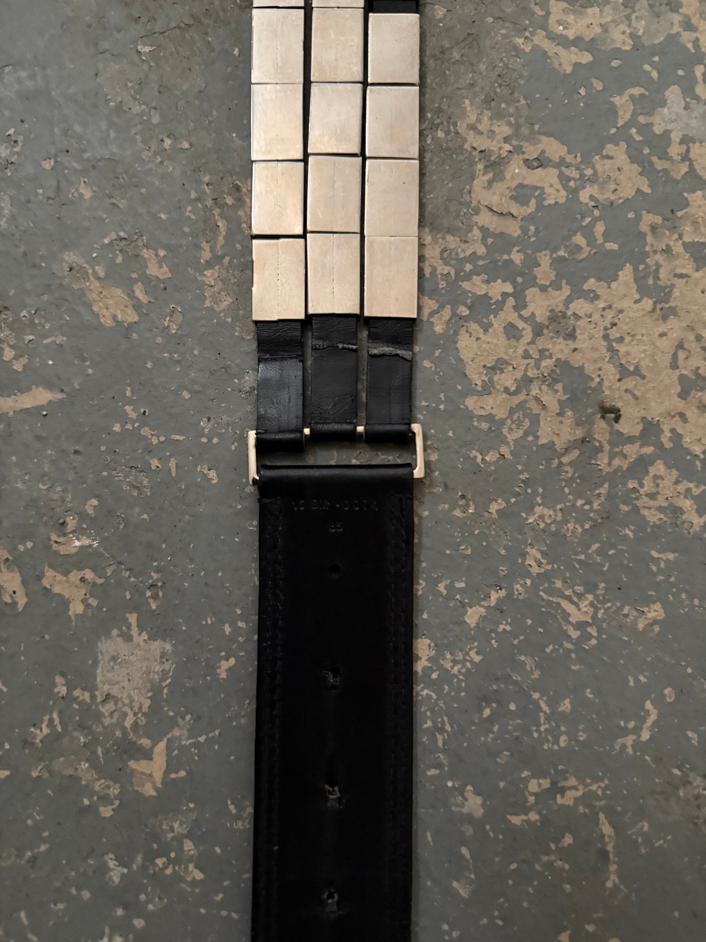 Dior AW04 ‘CD’ Link Belt