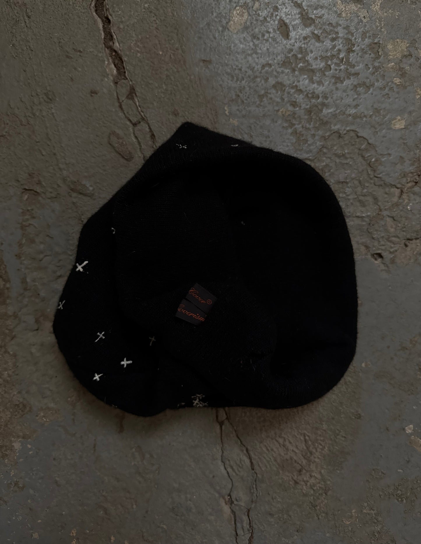 Undercover AW02 Cross Beanie