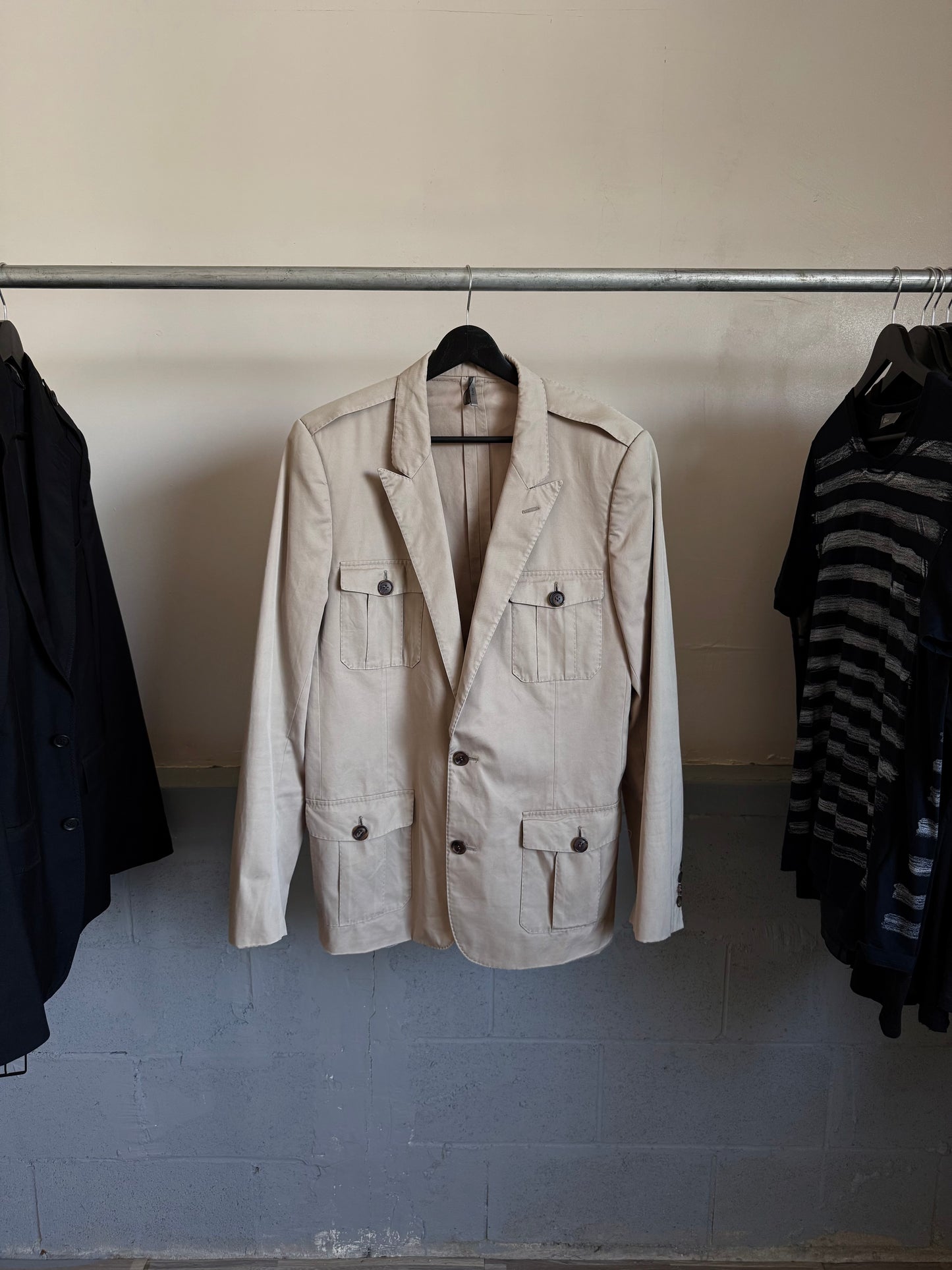 Dior SS06 Military Safari Blazer