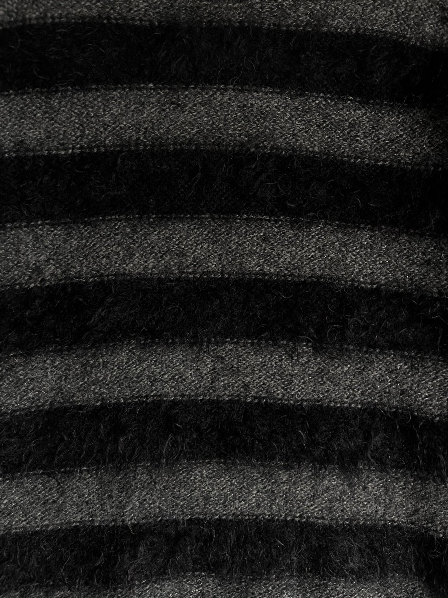 AW03 “Paper Doll” Striped Mohair Knit