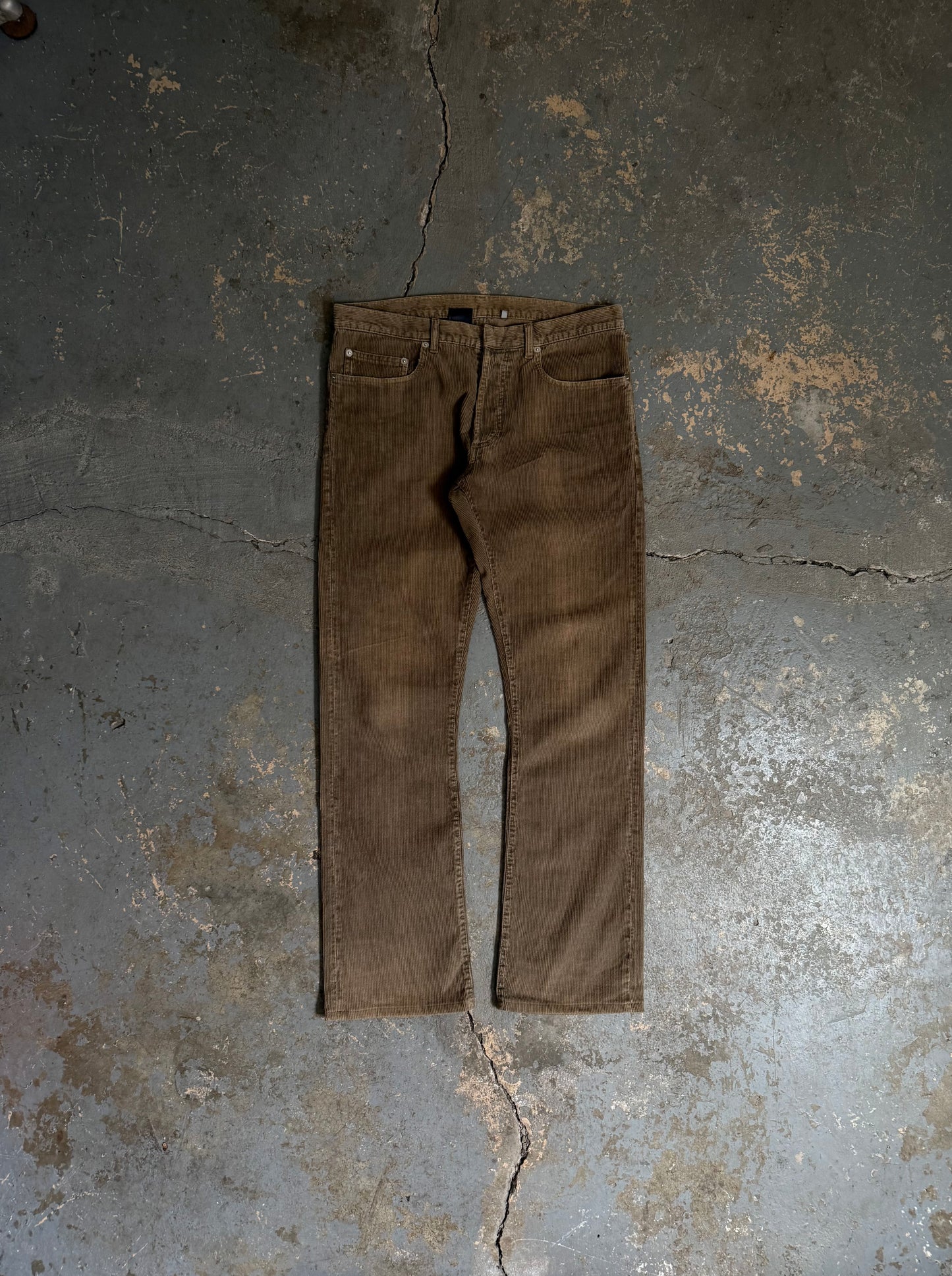 Dior Homme AW05 “In The Morning” Bootcut Corduroy Pants
