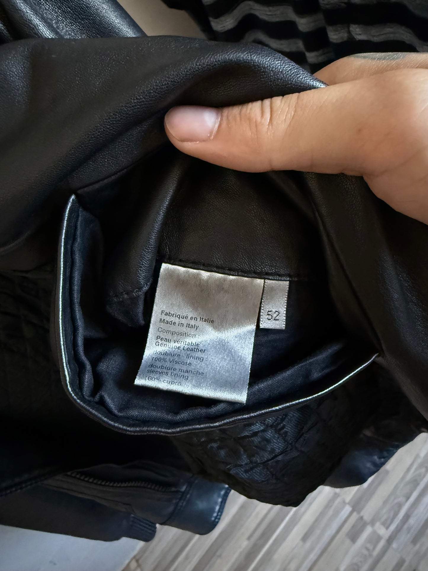 Dior AW05 Moto Jacket