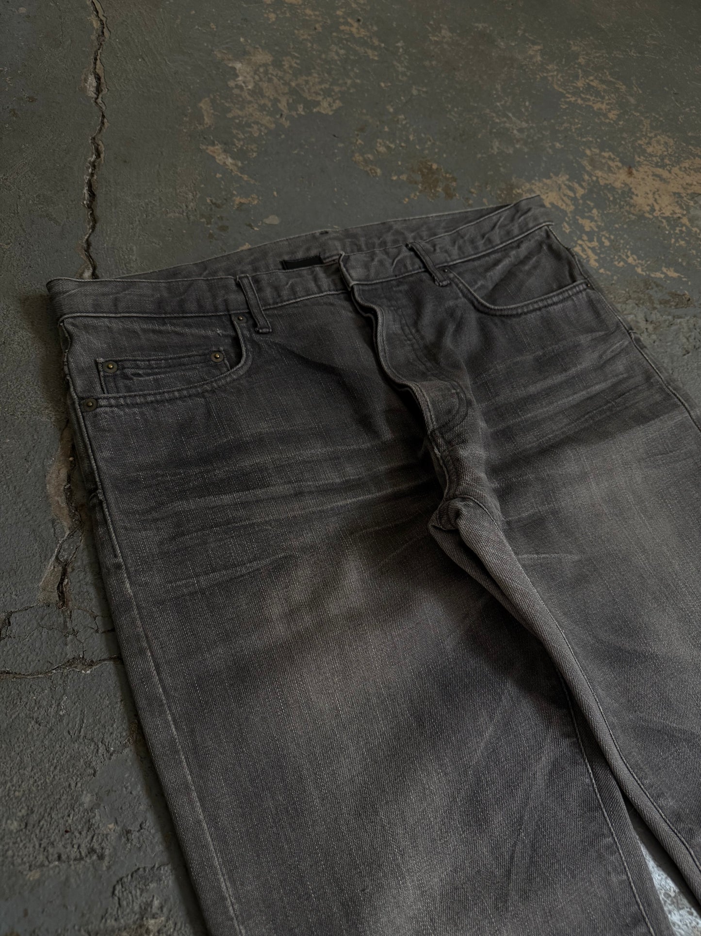 Dior SS05 “Untitled/Beck” Glitter Jeans