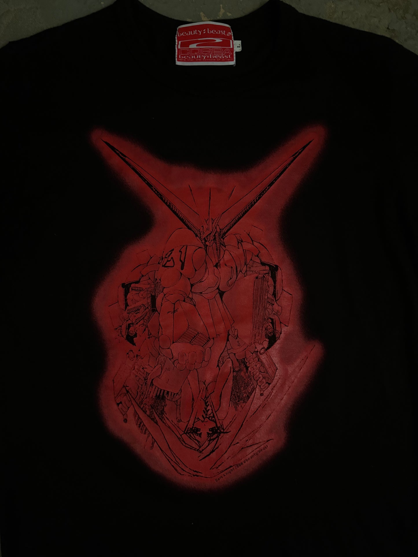 Beauty:Beast 2000s Kemono Tsukai Gundam Tee