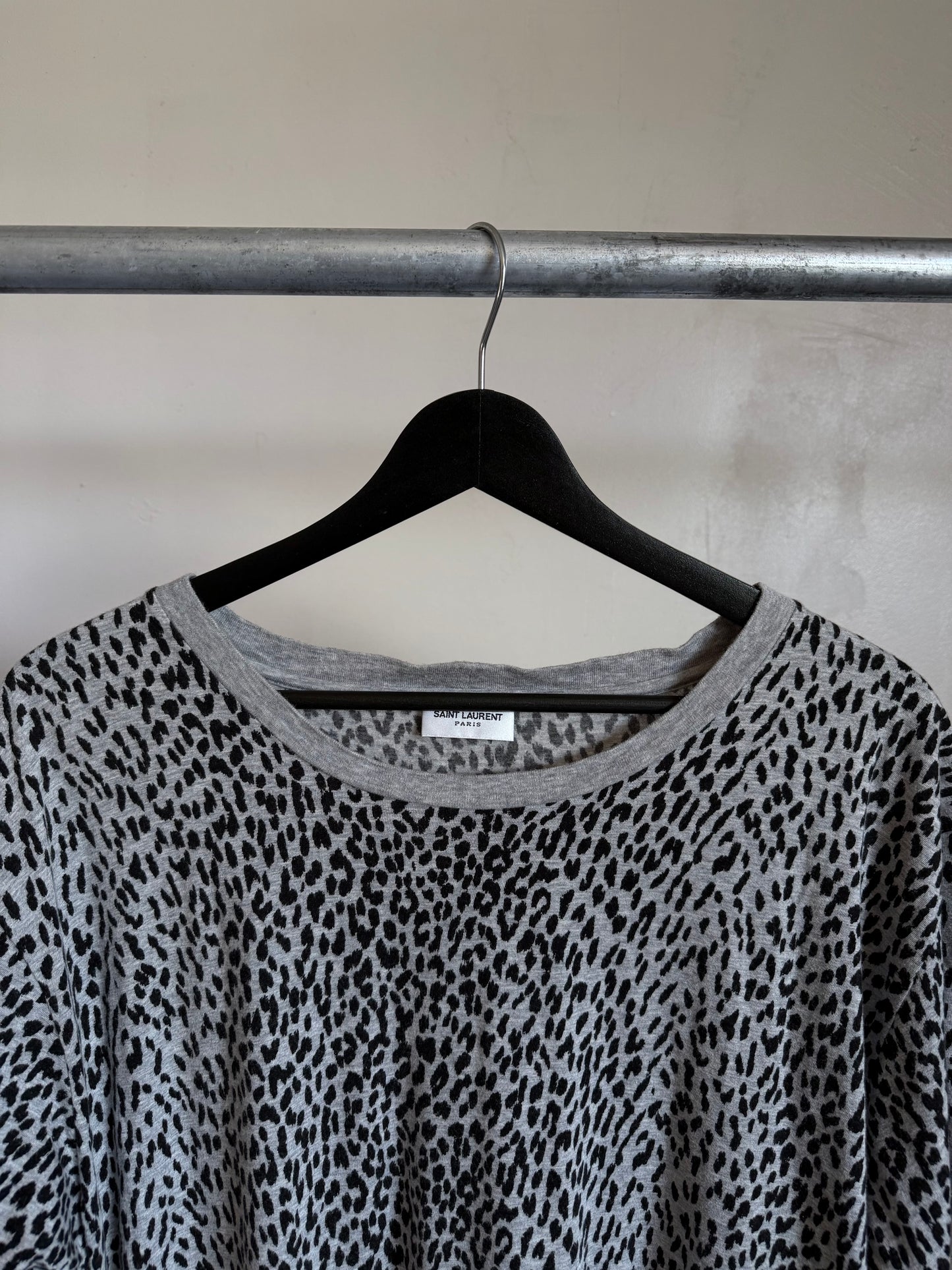 Saint Laurent AW14 Baby Cat Tee