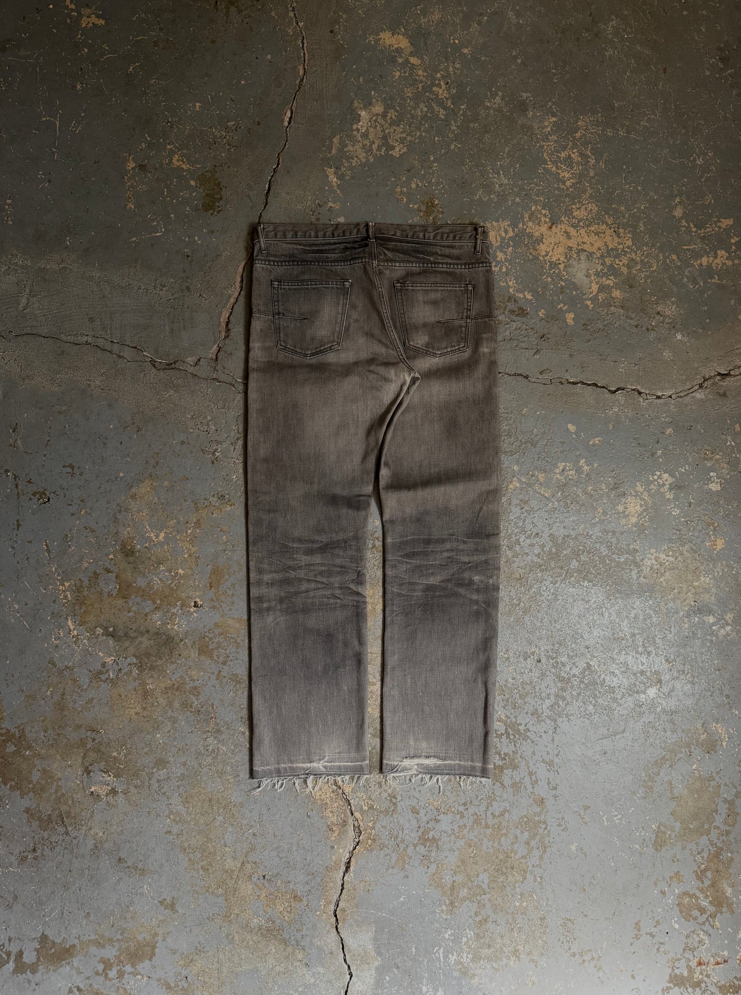 Dior SS05 “Untitled/Beck” Glitter Jeans