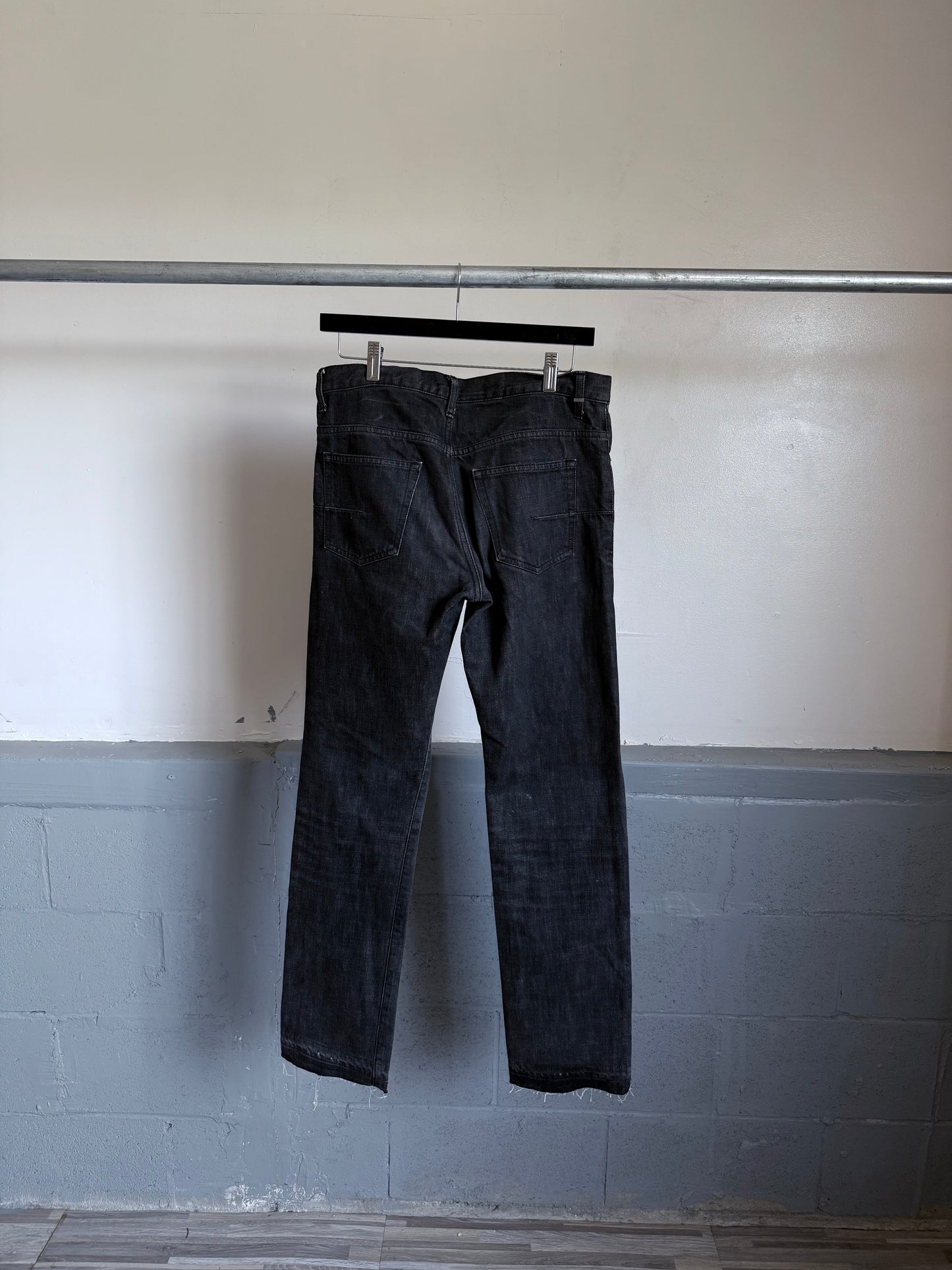 Dior SS07 “We Look Good Together” Clawmark Jeans