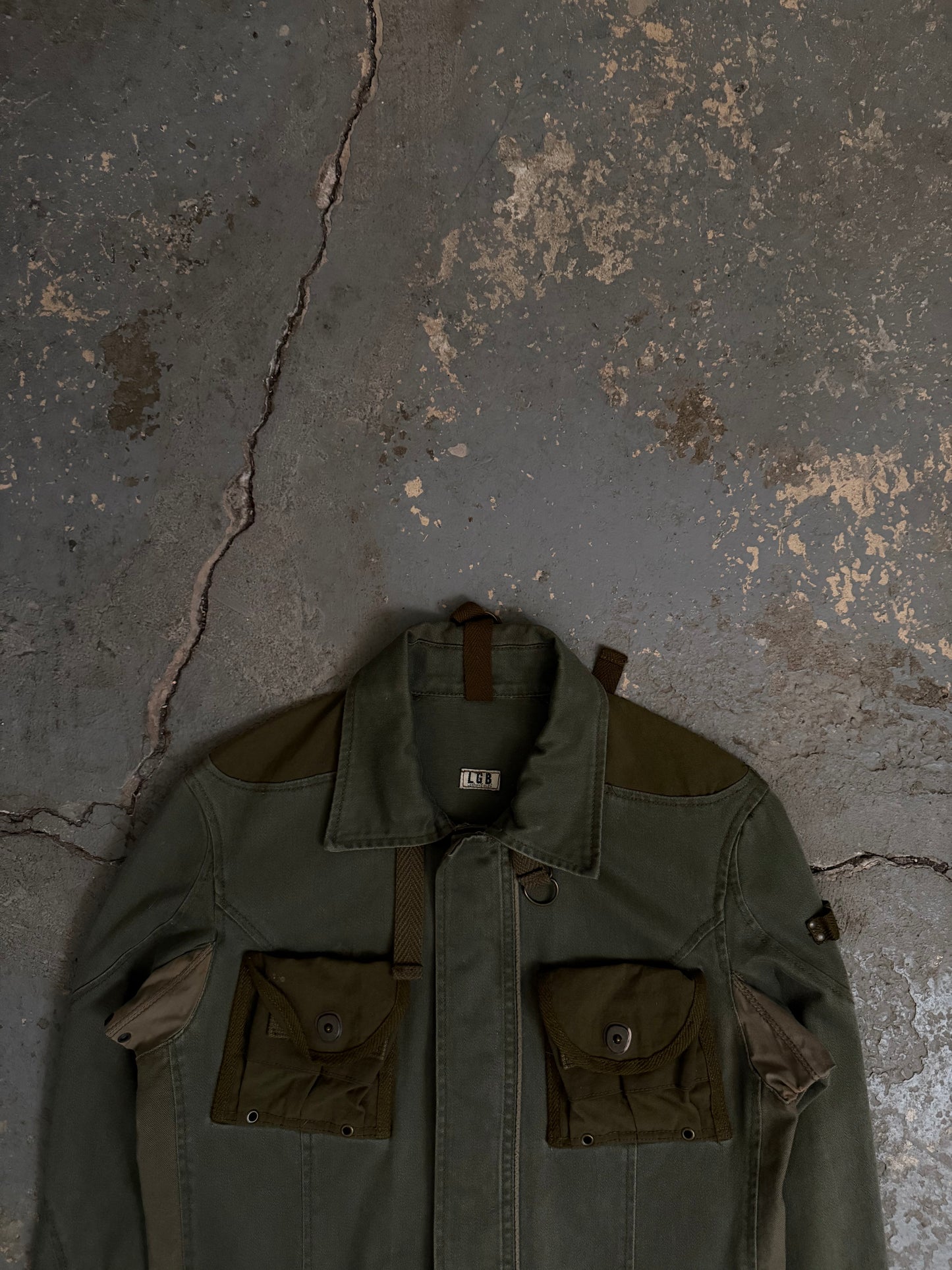 L.G.B. 00’s Pilot Military Jacket