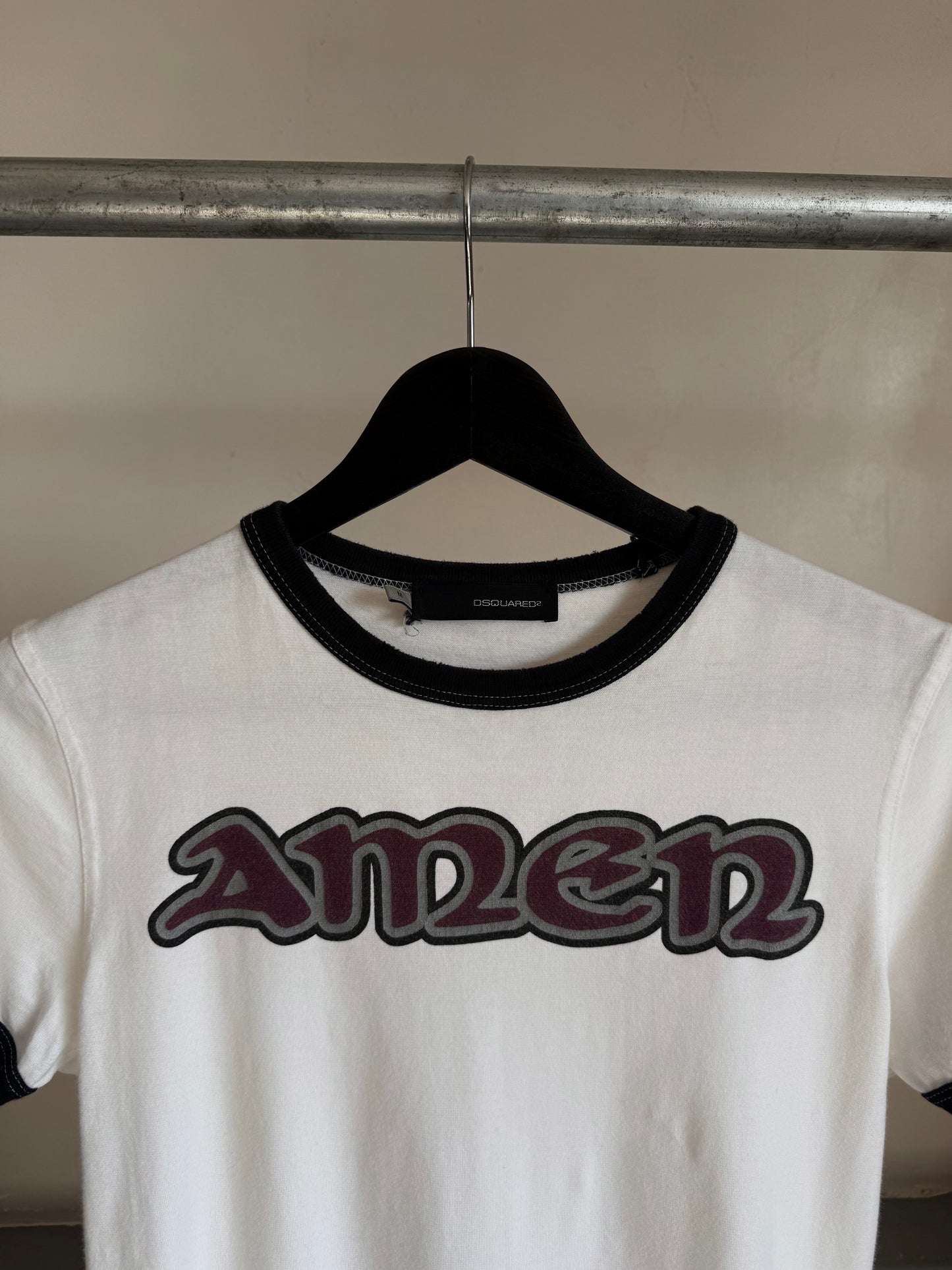 Dsquared2 AW05 ‘Amen’ Tee