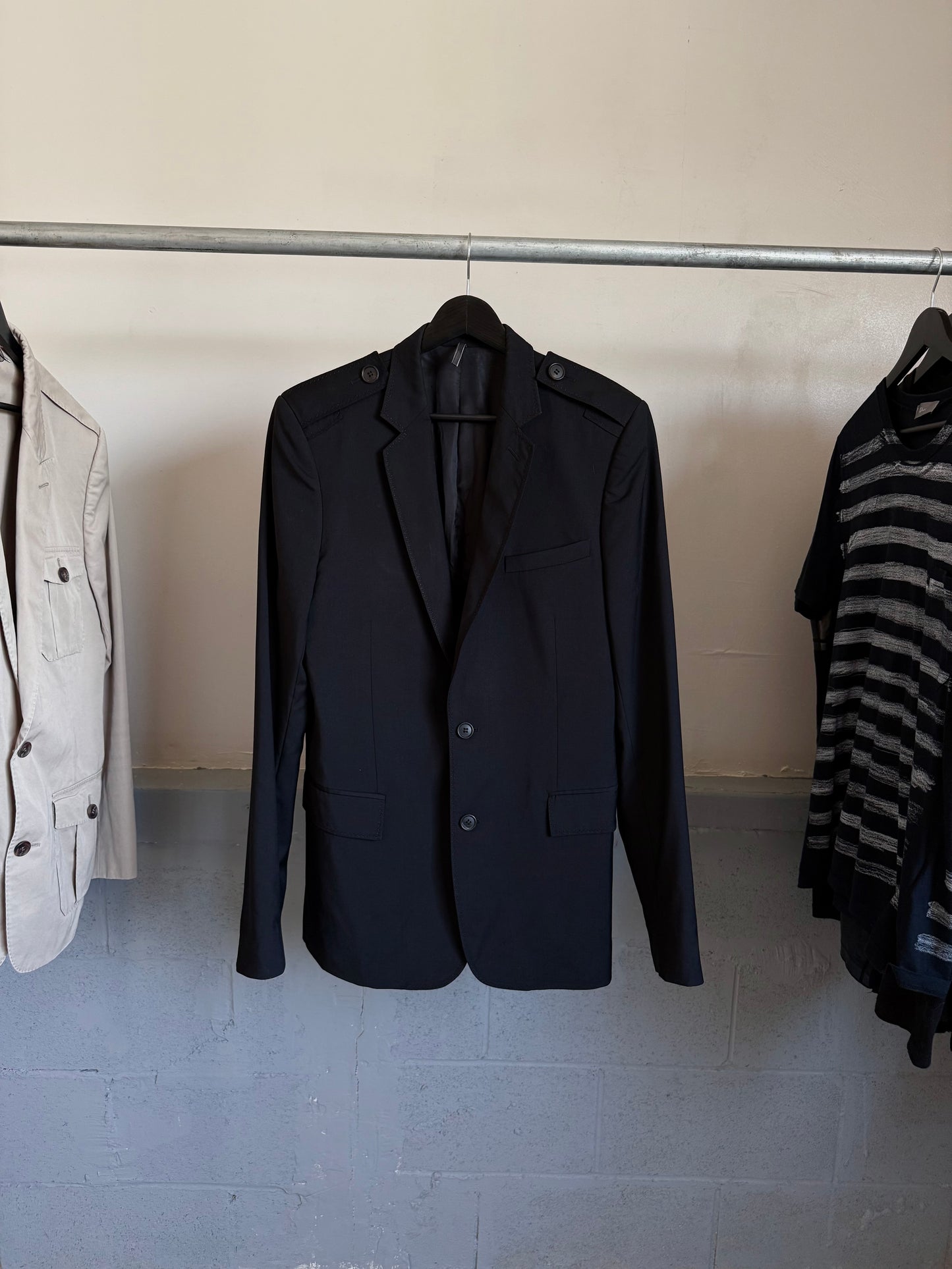 Dior SS07 Military Blazer