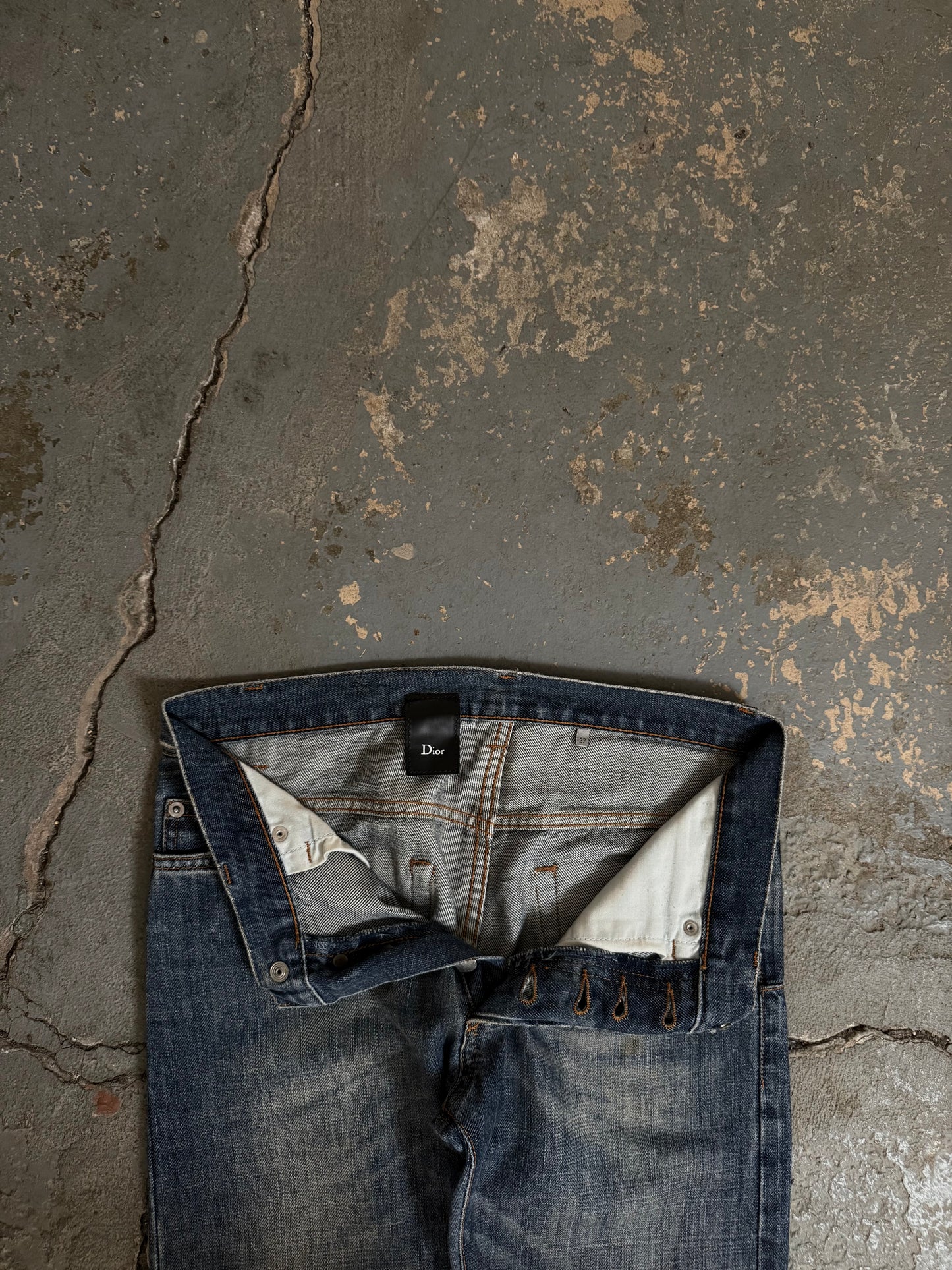 Dior SS07 “We Look Good Together” Jake Jeans