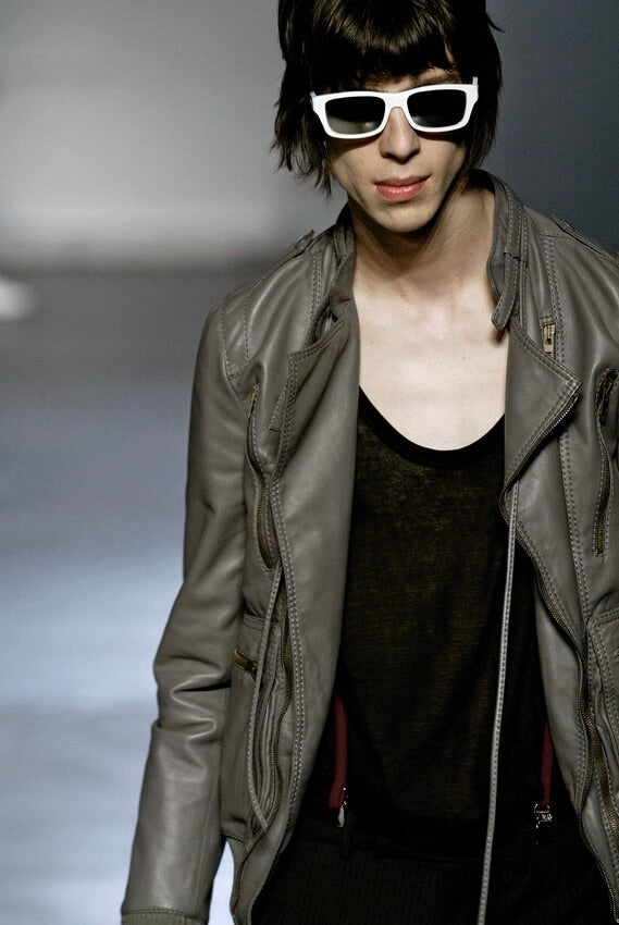Dior SS06 “The World Was A Mess…” Multi Zip Moto Jacket