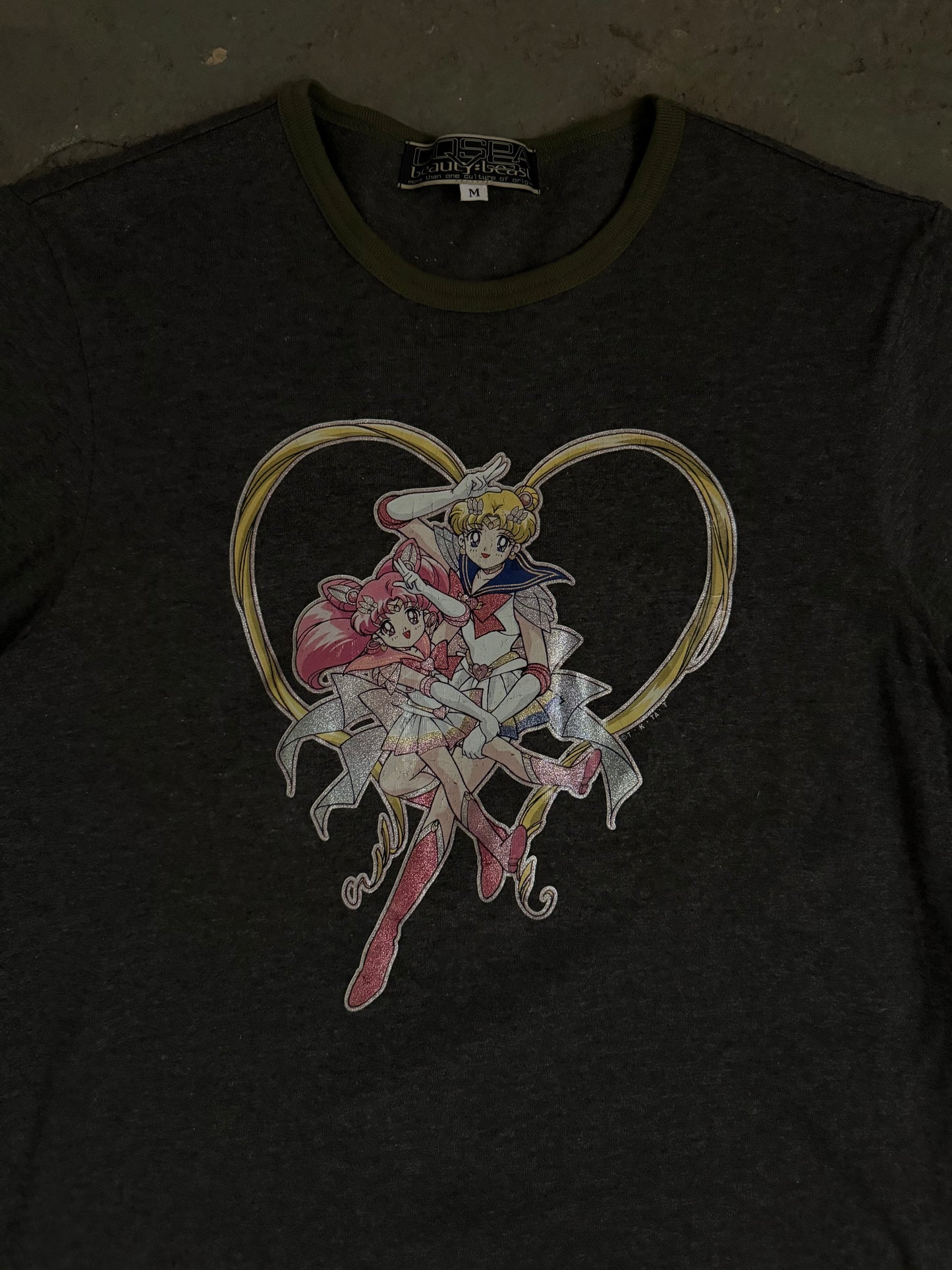 Beauty:Beast SS99 “Hyper Drive” Sailor Moon Tee