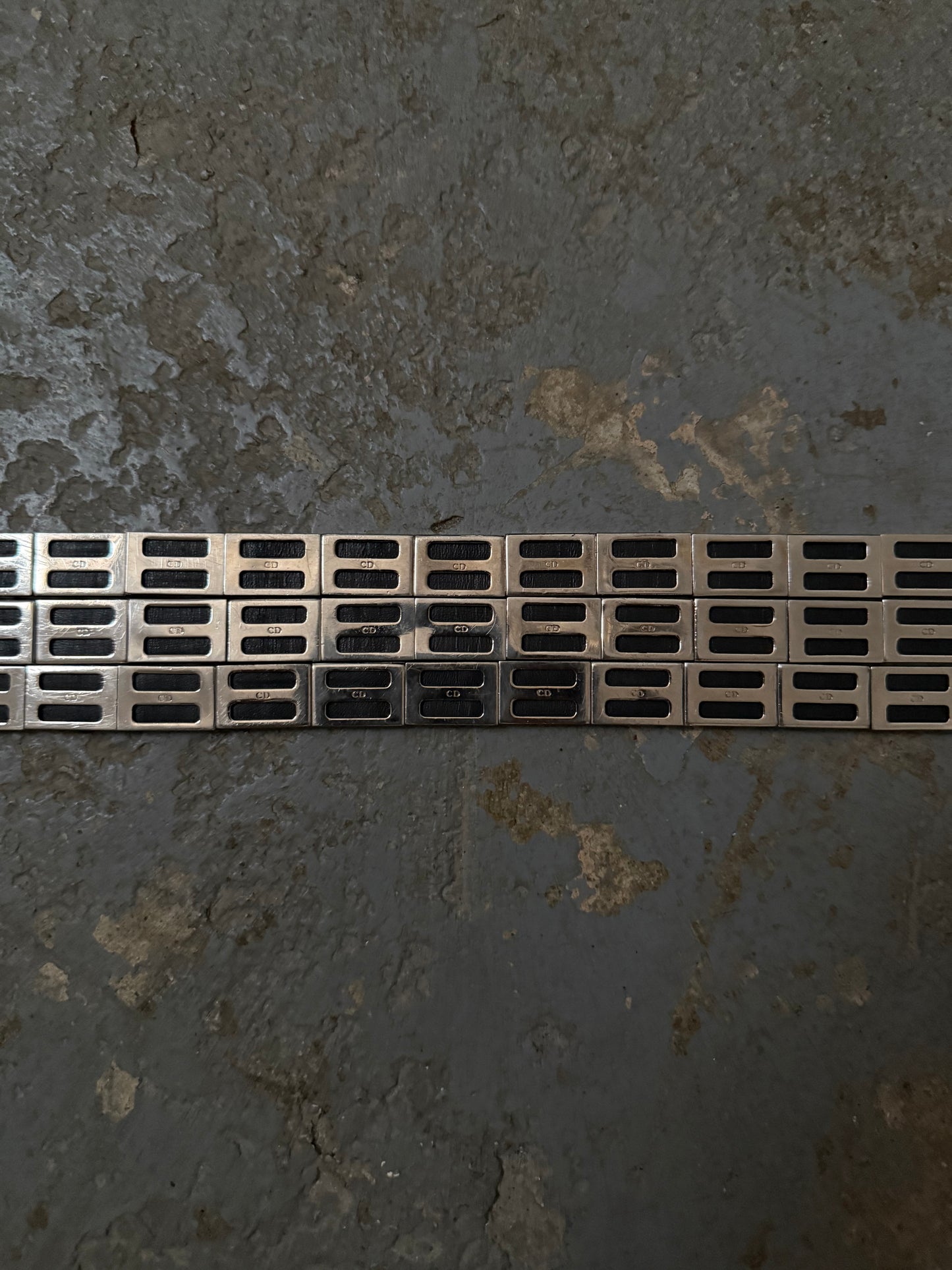 Dior AW04 ‘CD’ Link Belt