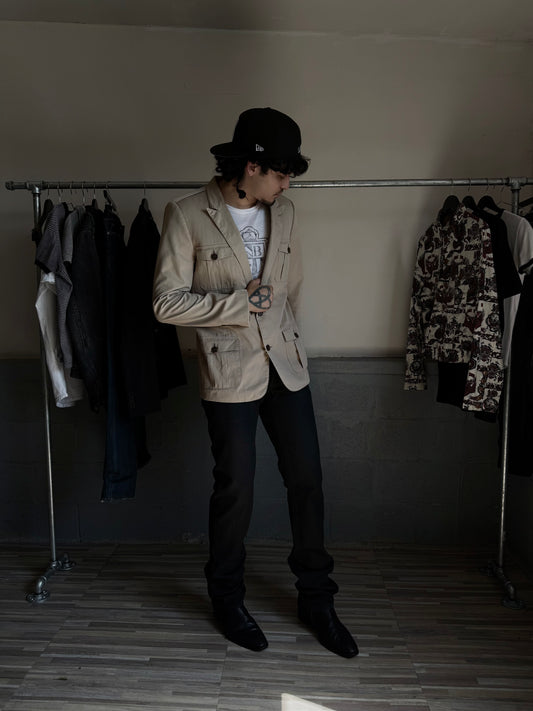 Dior SS06 Military Safari Blazer