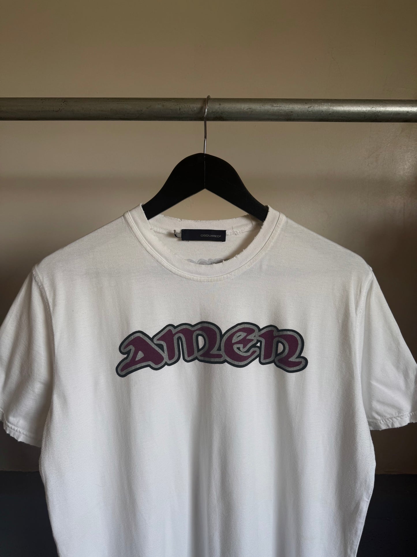 Dsquared2 AW05 ‘Amen’ Tee