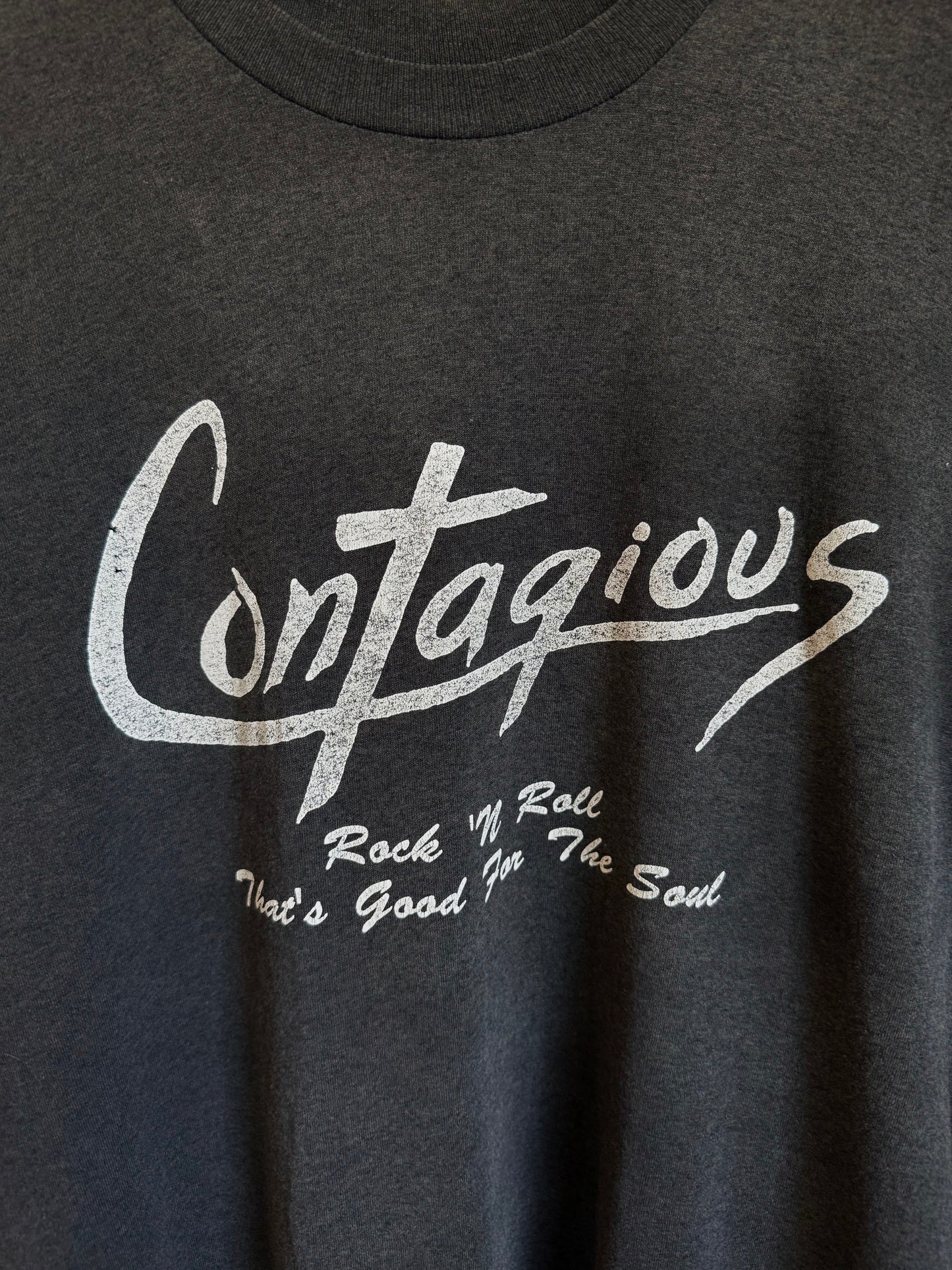 1990’s Contagious Rock N Roll Tee