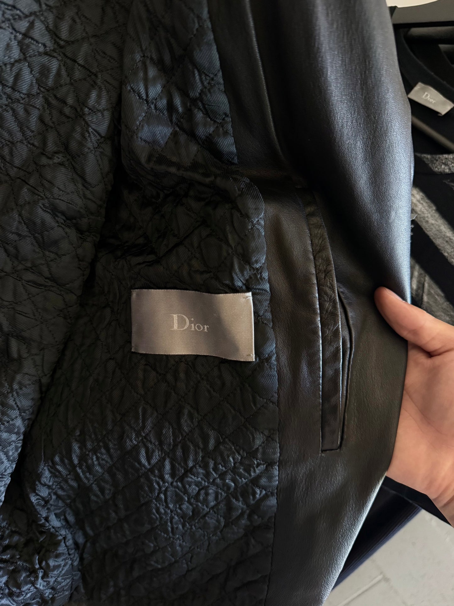 Dior AW05 Moto Jacket