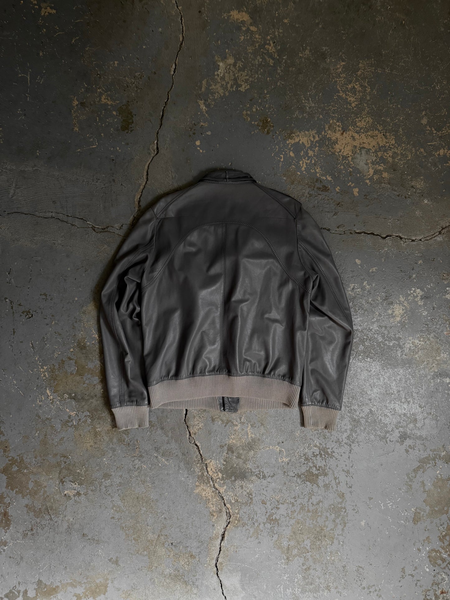 Dior SS06 “The World Was A Mess…” Multi Zip Moto Jacket