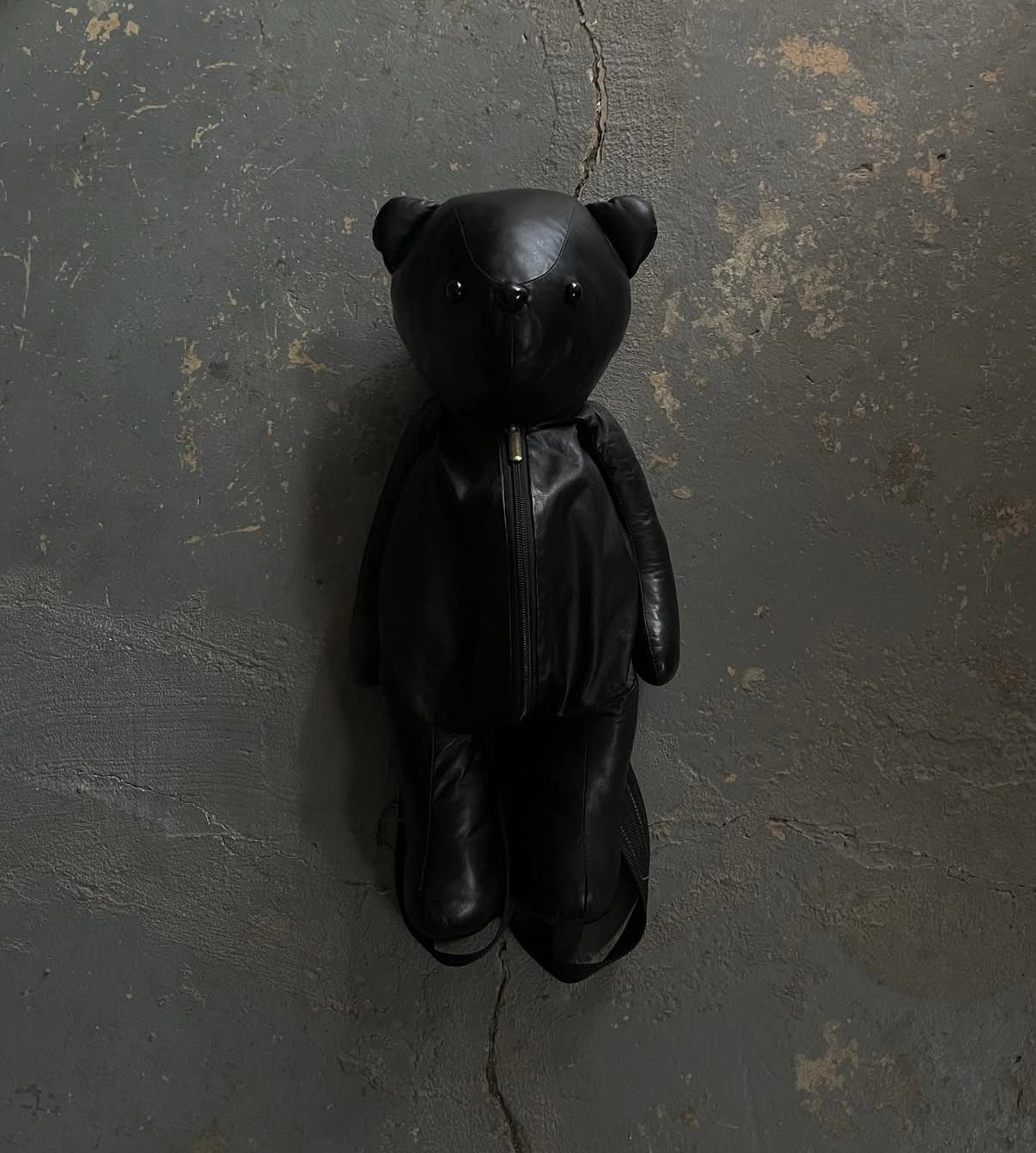 Beauty:Beast Leather Bear Bag