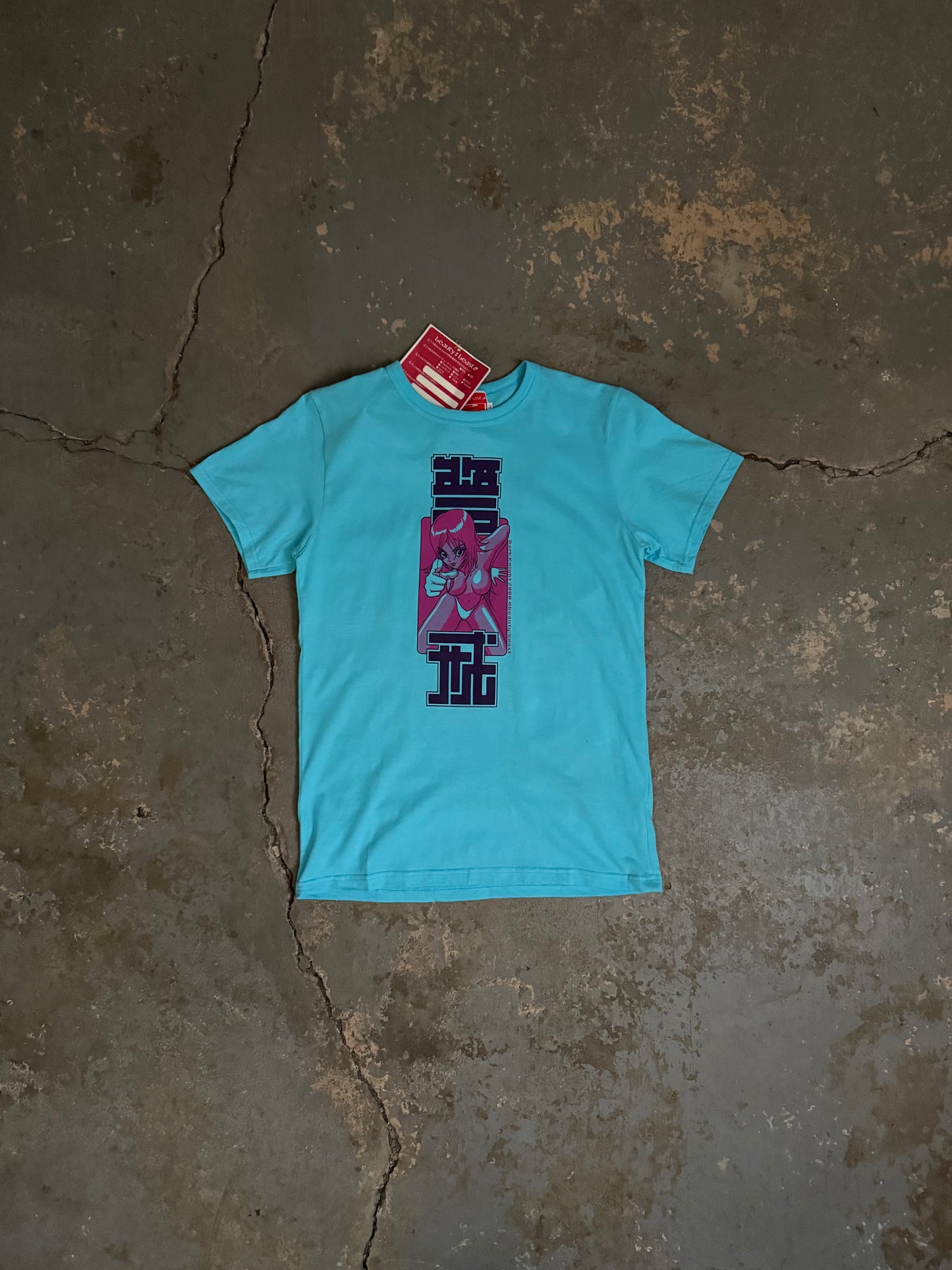 Beauty:Beast 2000s Anime Tee