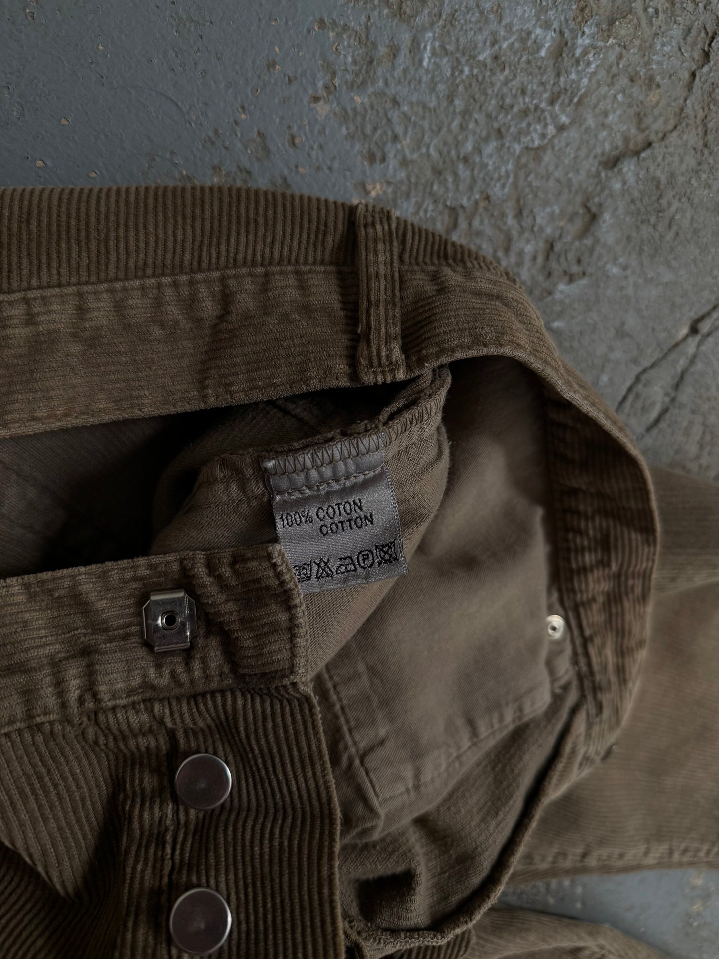 Dior Homme AW05 “In The Morning” Bootcut Corduroy Pants