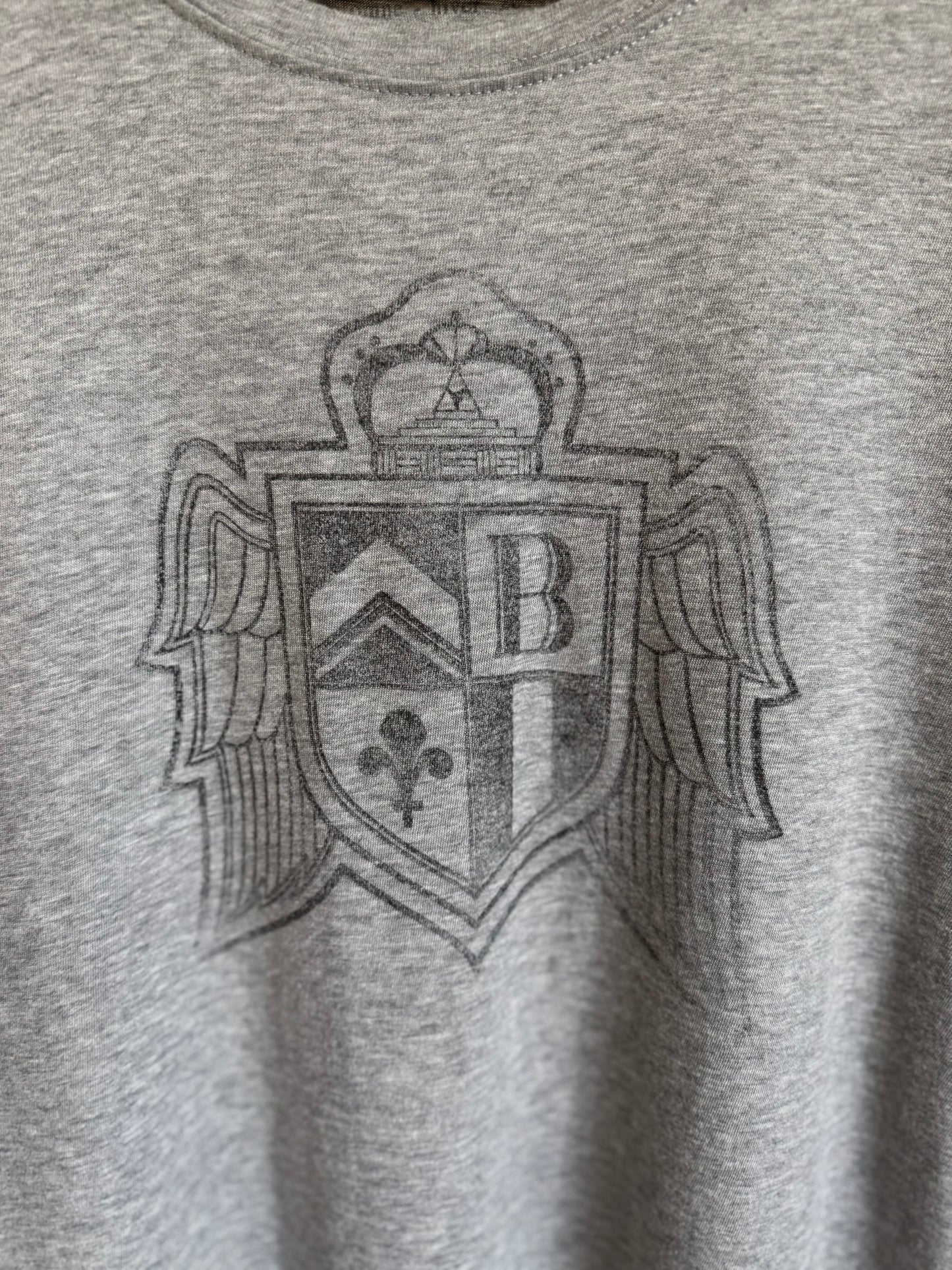Balmain AW11 Crest Logo Tee