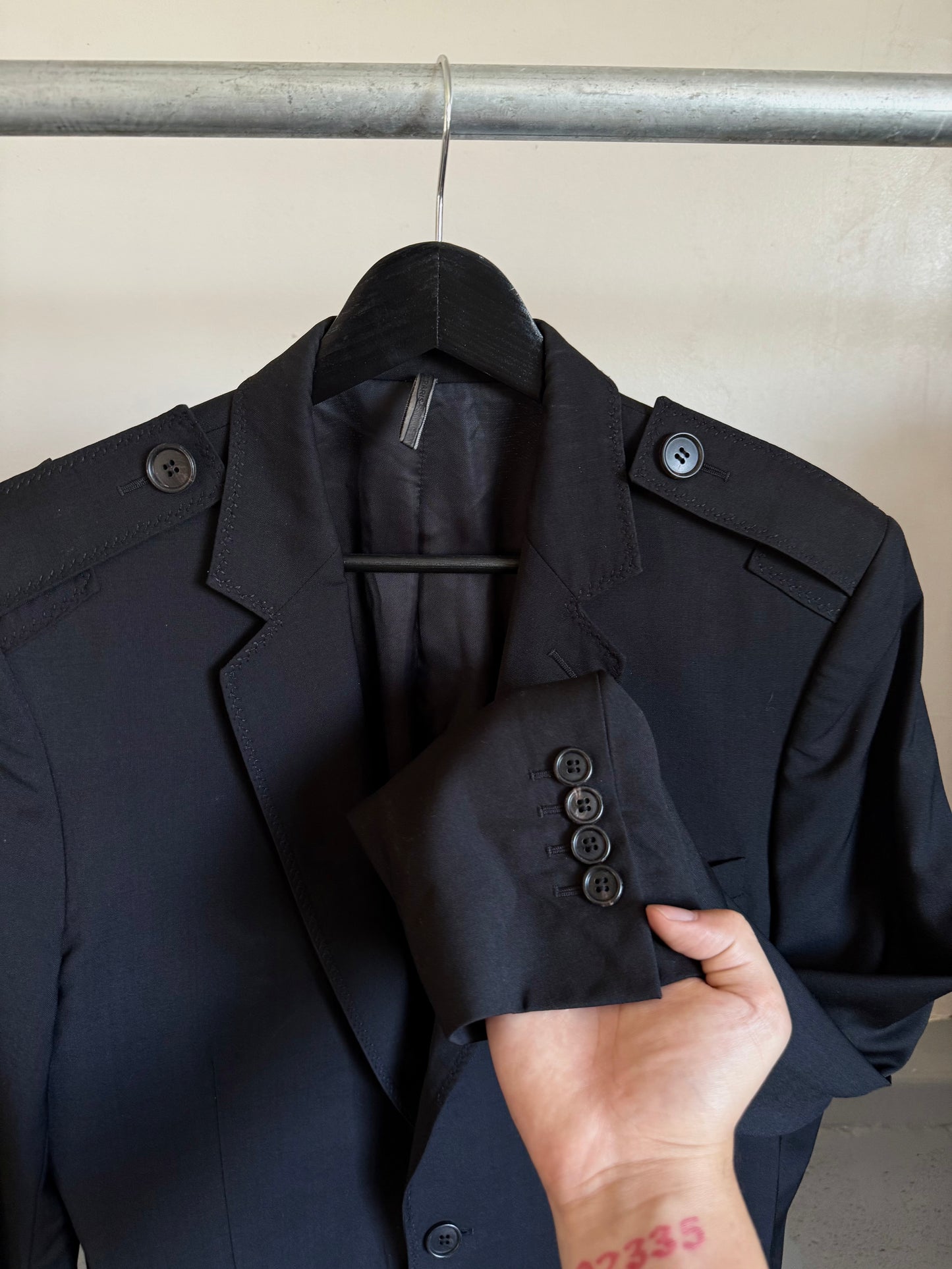 Dior SS07 Military Blazer