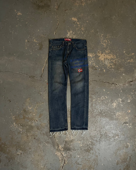 Junya Watanabe Levi’s AW05 Scandinavia Jeans
