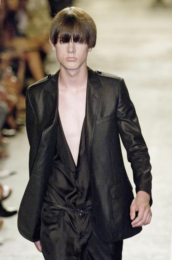 Dior SS07 Military Blazer