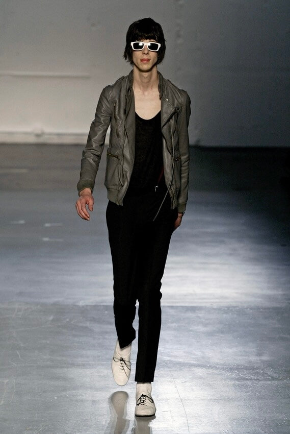 Dior SS06 “The World Was A Mess…” Multi Zip Moto Jacket