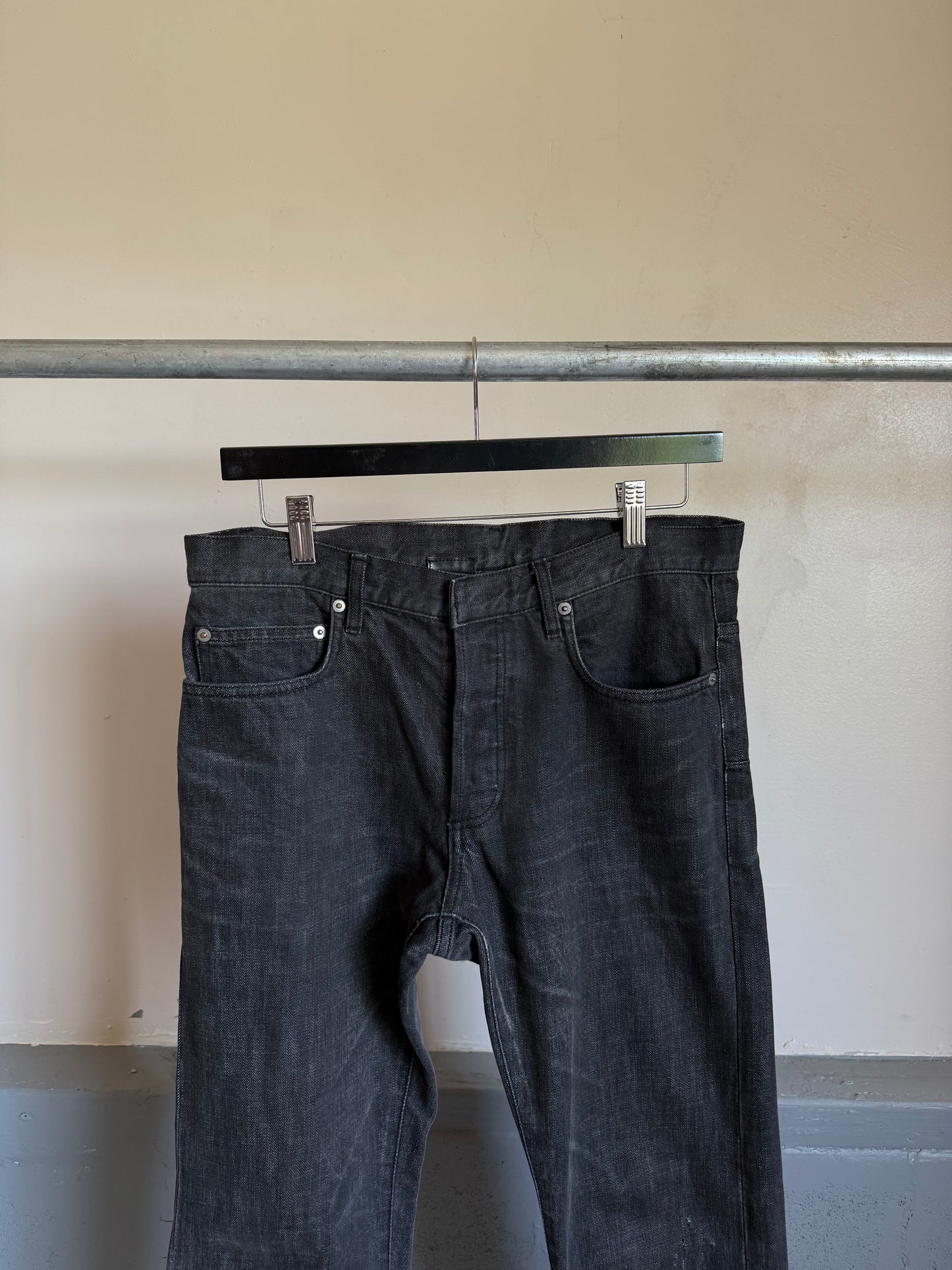 Dior SS07 “We Look Good Together” Clawmark Jeans