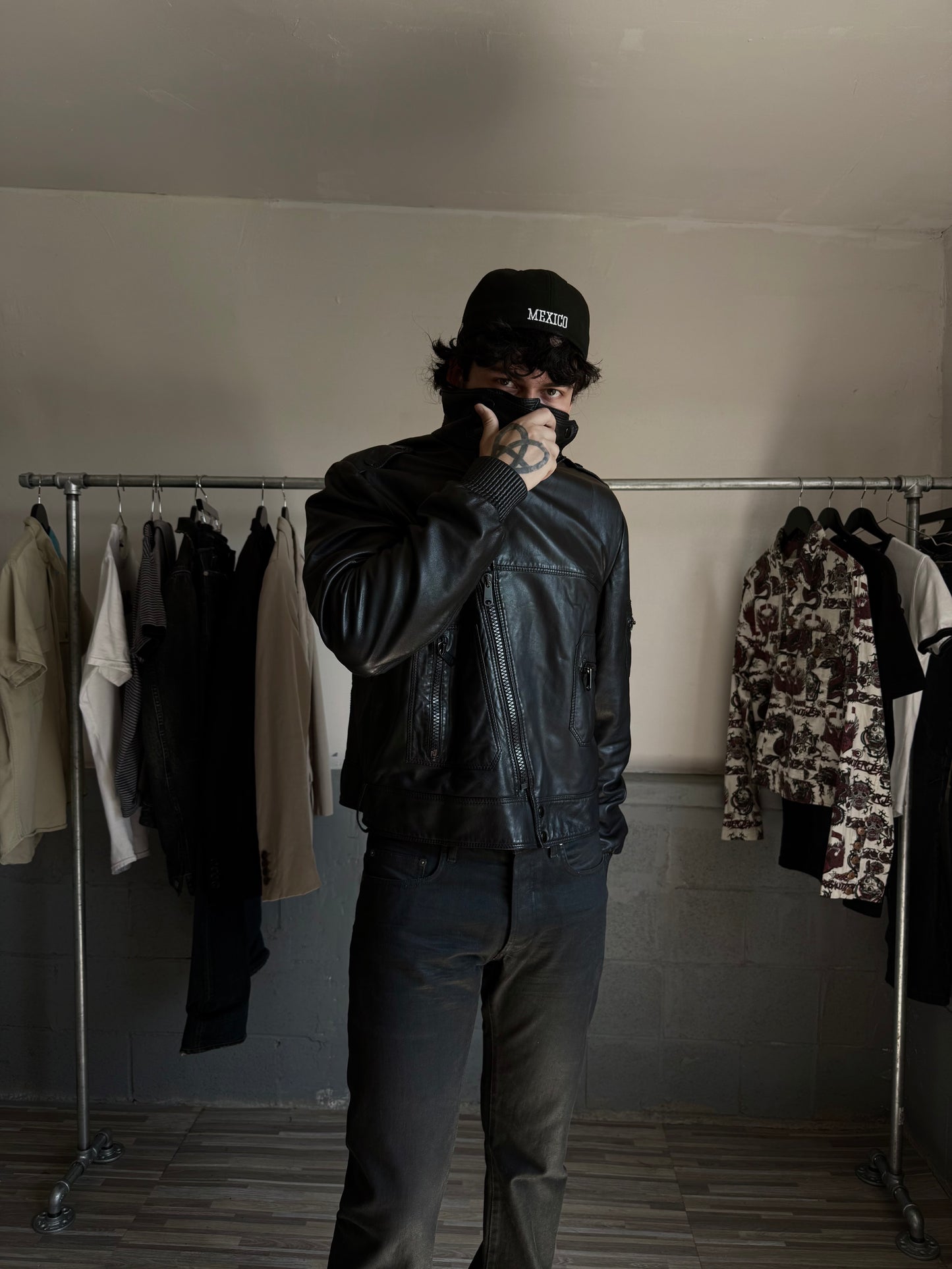 Dior AW05 Moto Jacket