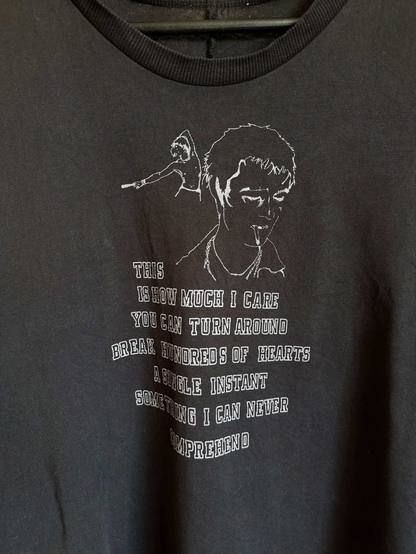 Dior AW05 Pete Doherty ‘Poem’ Tee