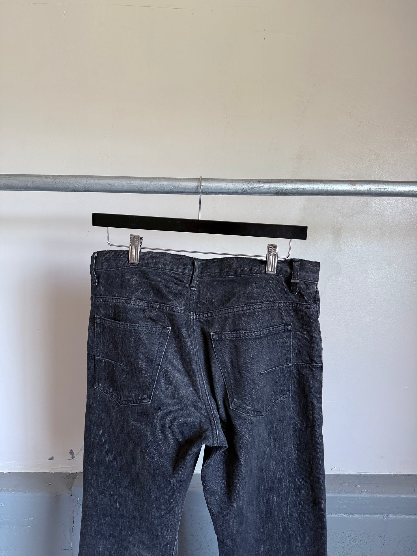 Dior SS07 “We Look Good Together” Clawmark Jeans