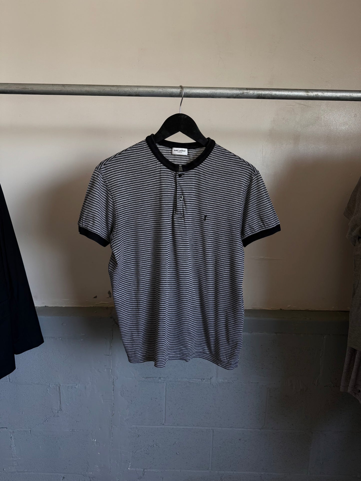 Saint Laurent SS13 ‘YSL’ Polo