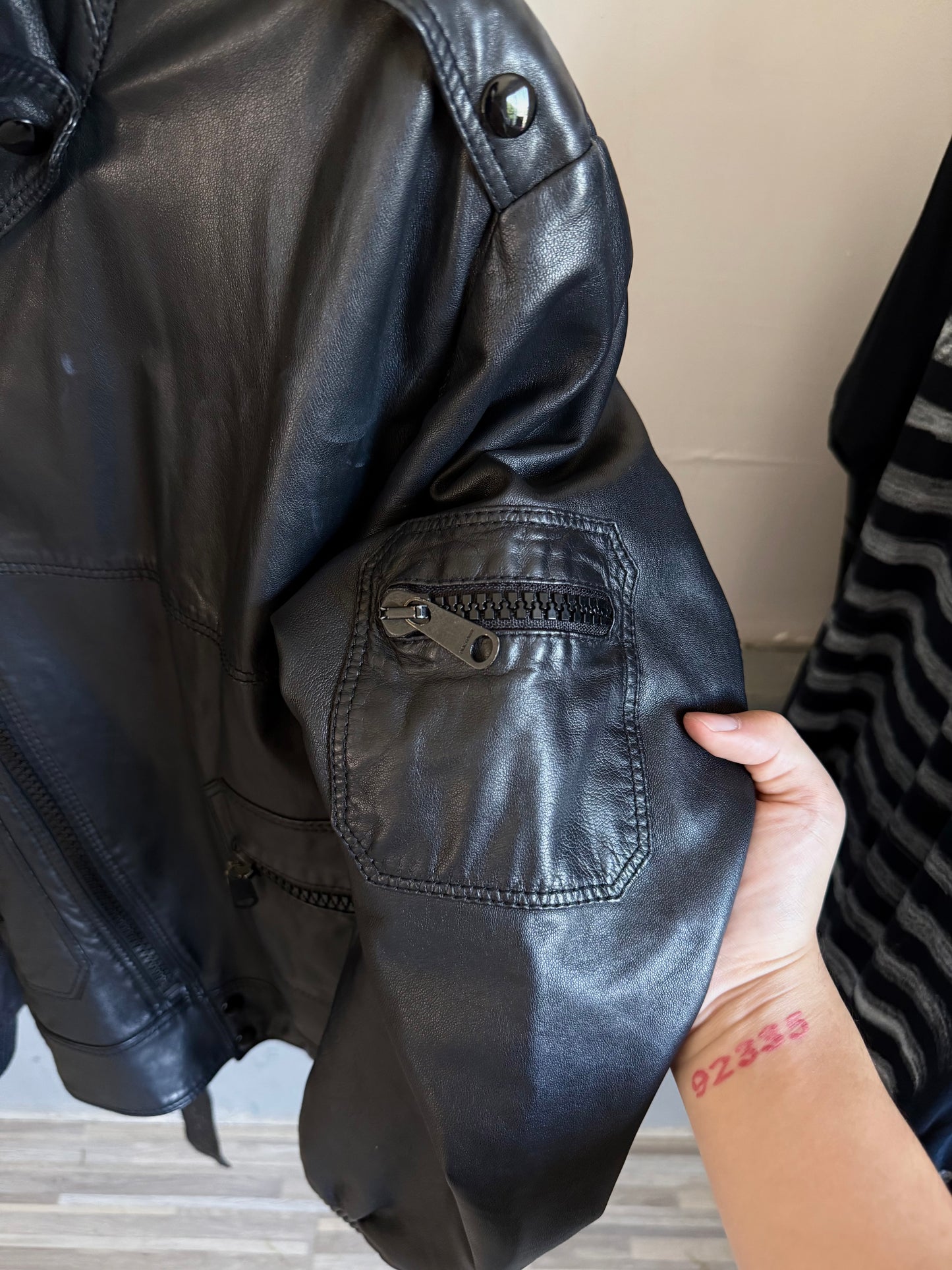 Dior AW05 Moto Jacket