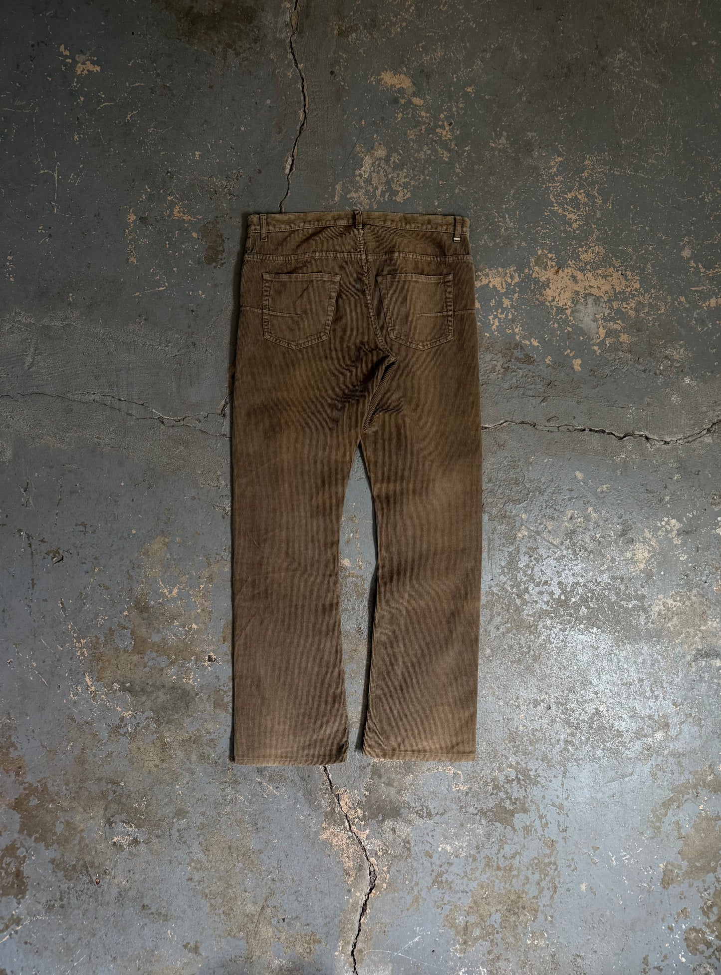 Dior Homme AW05 “In The Morning” Bootcut Corduroy Pants