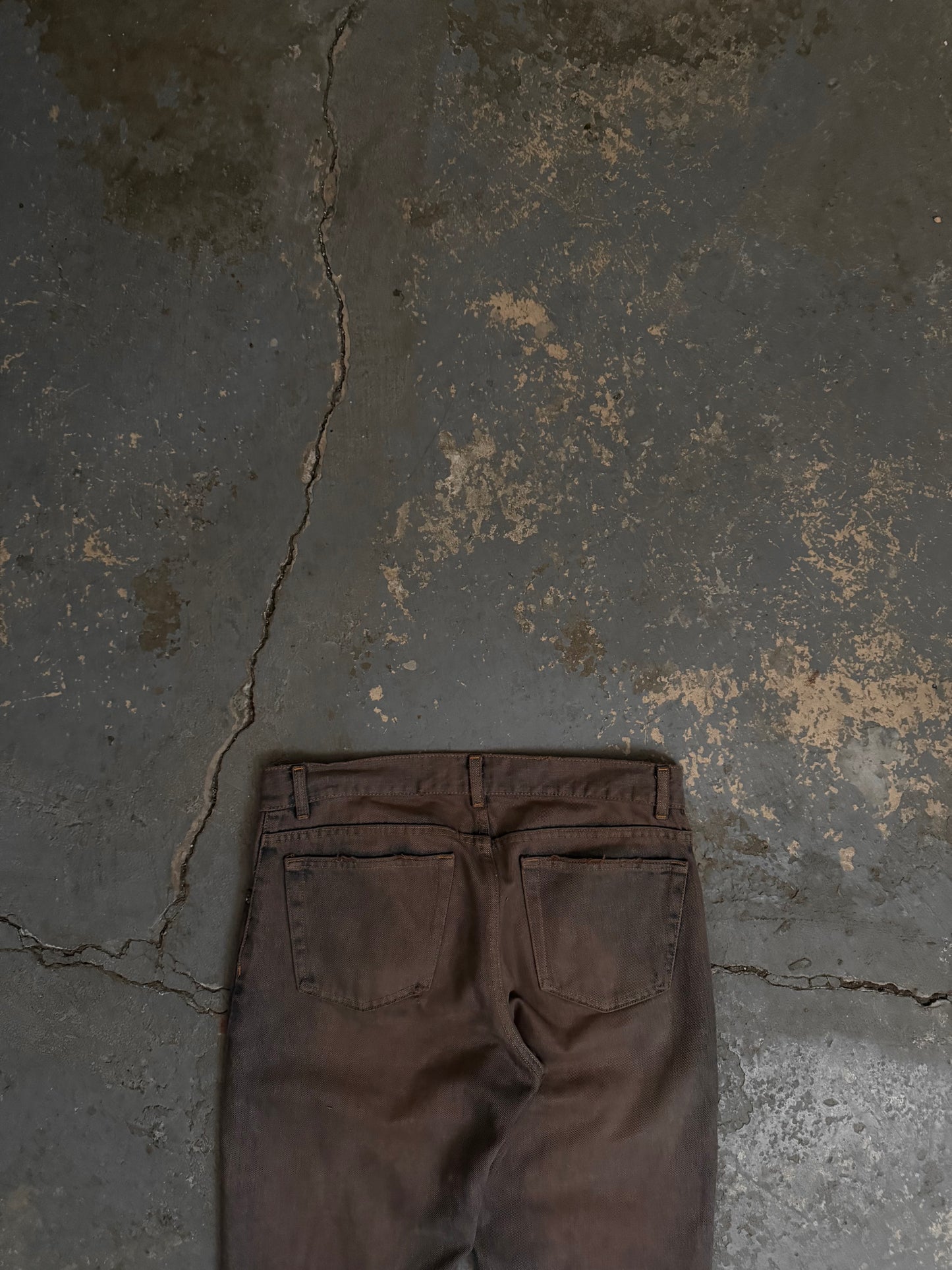Helmut Lang 2000’s Mudwash Bootcut Jeans