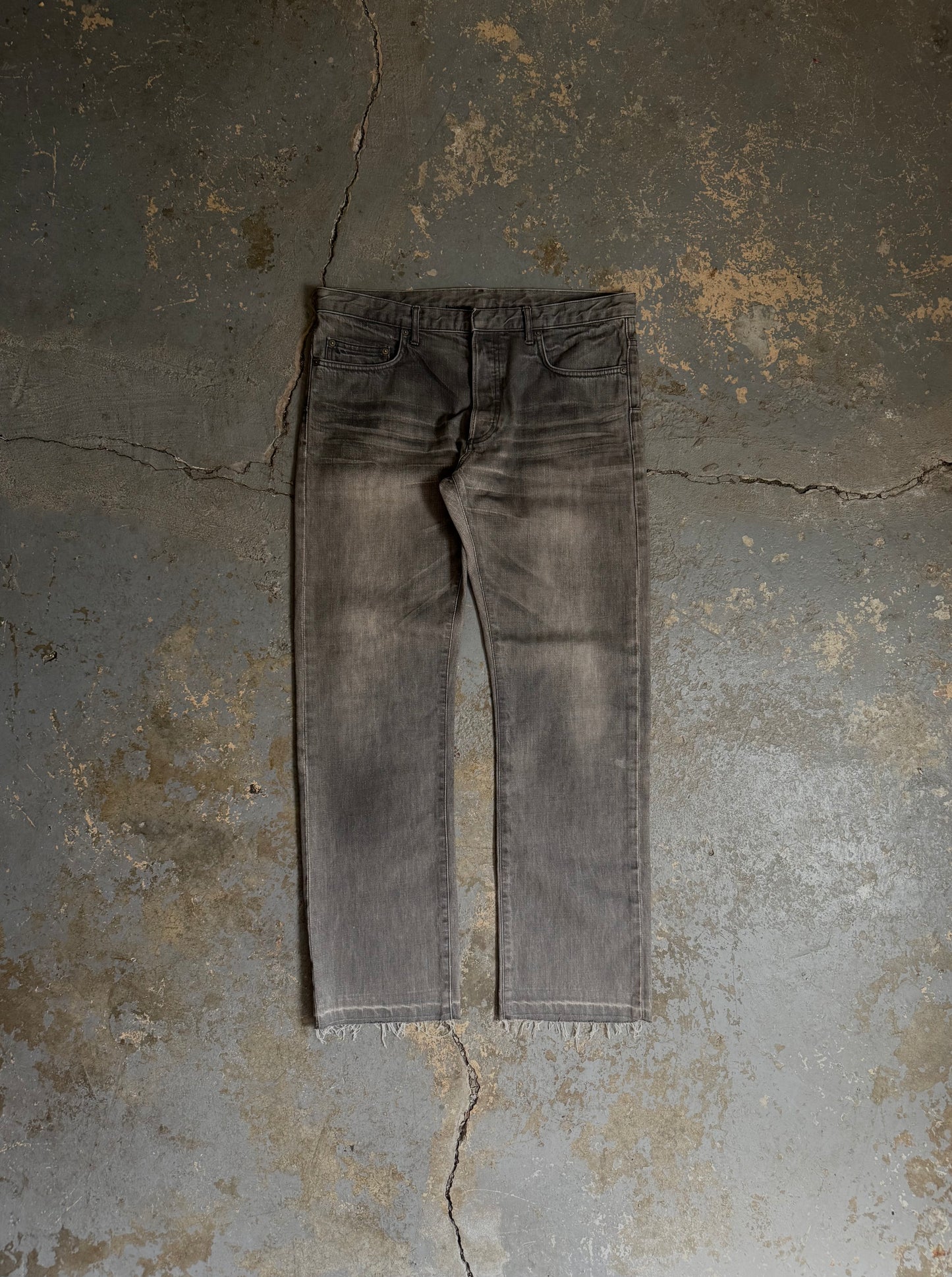 Dior SS05 “Untitled/Beck” Glitter Jeans