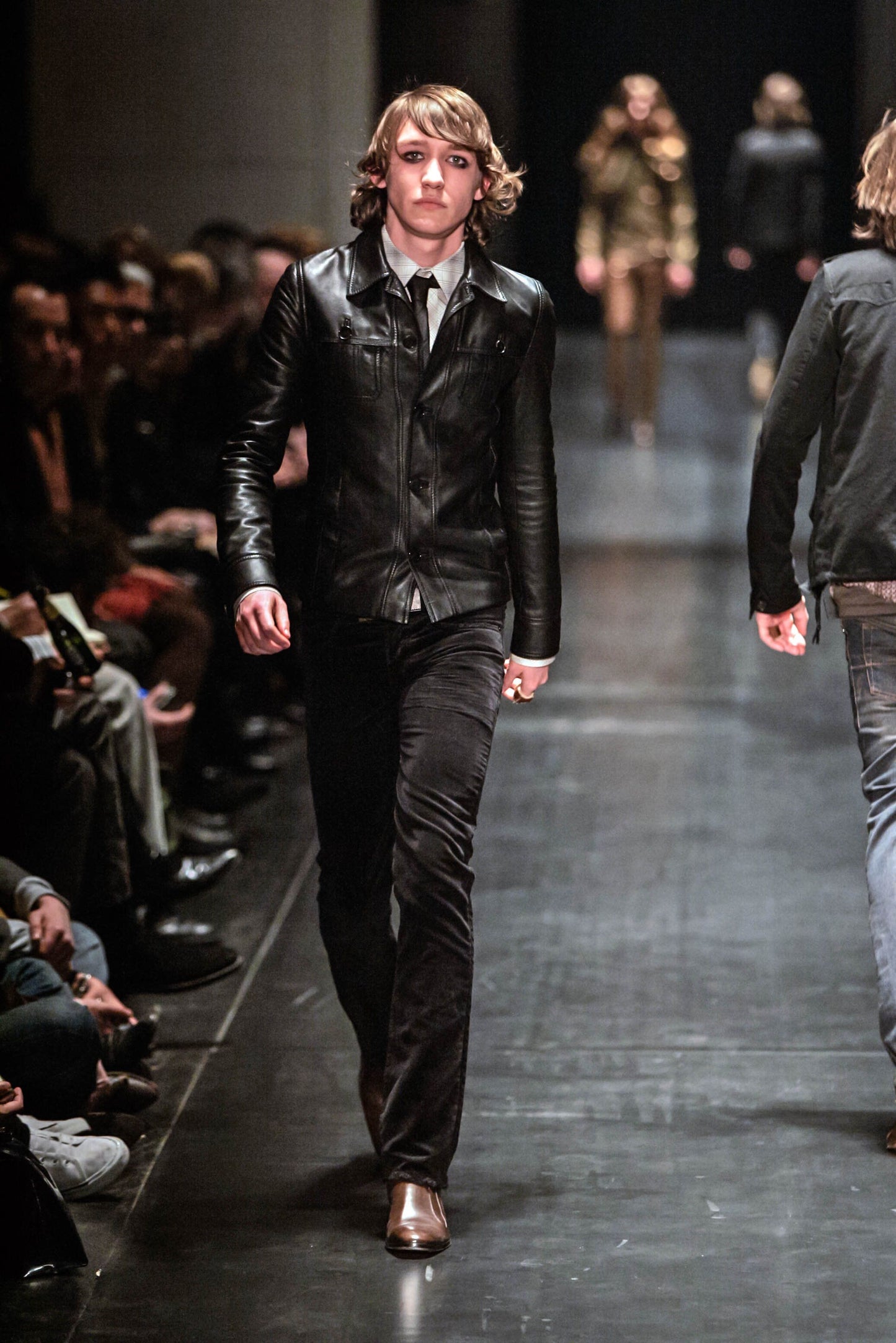 Dior Homme AW05 “In The Morning” Bootcut Corduroy Pants