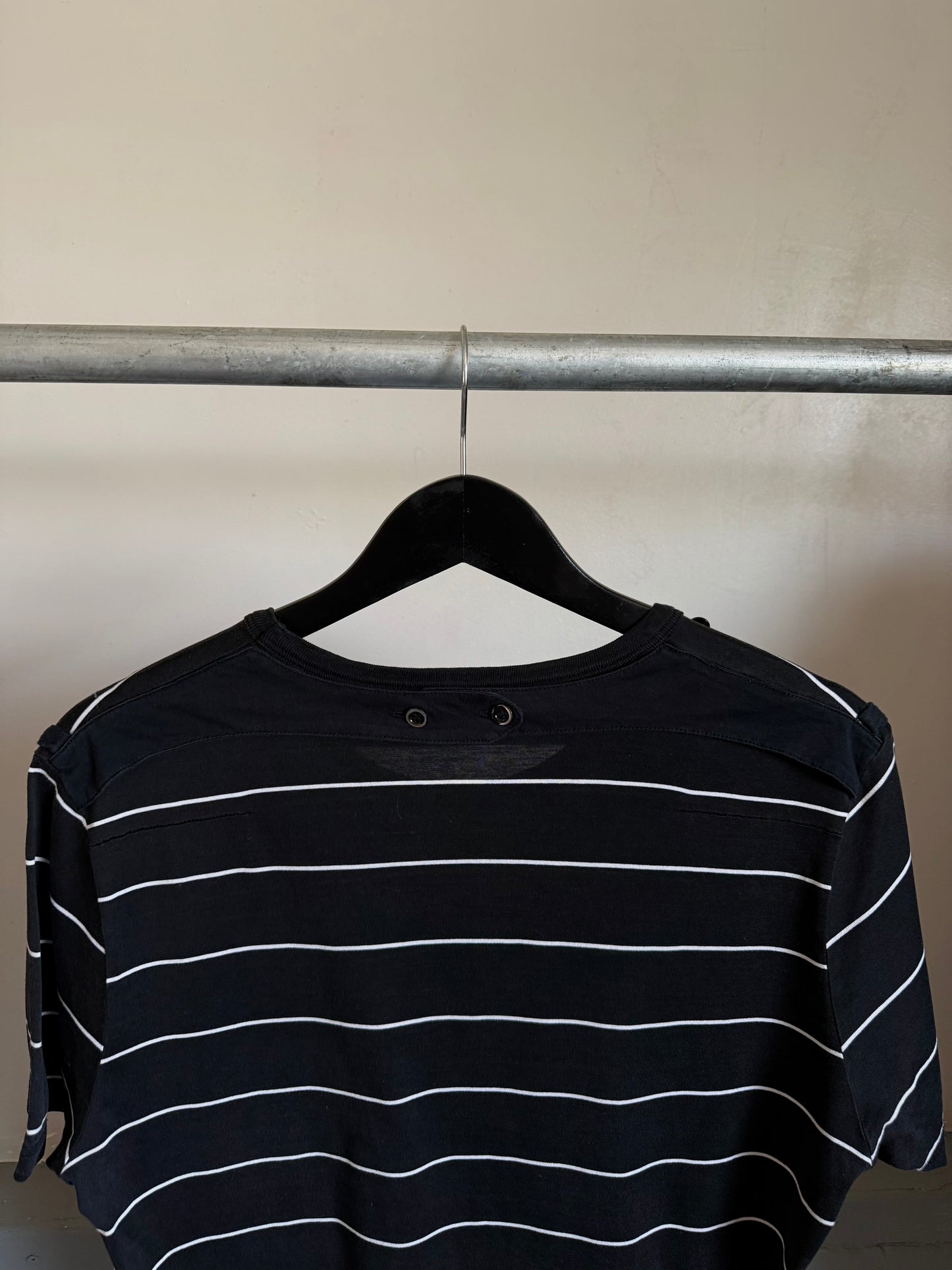 Dior SS07 Stripe Pocket Tee