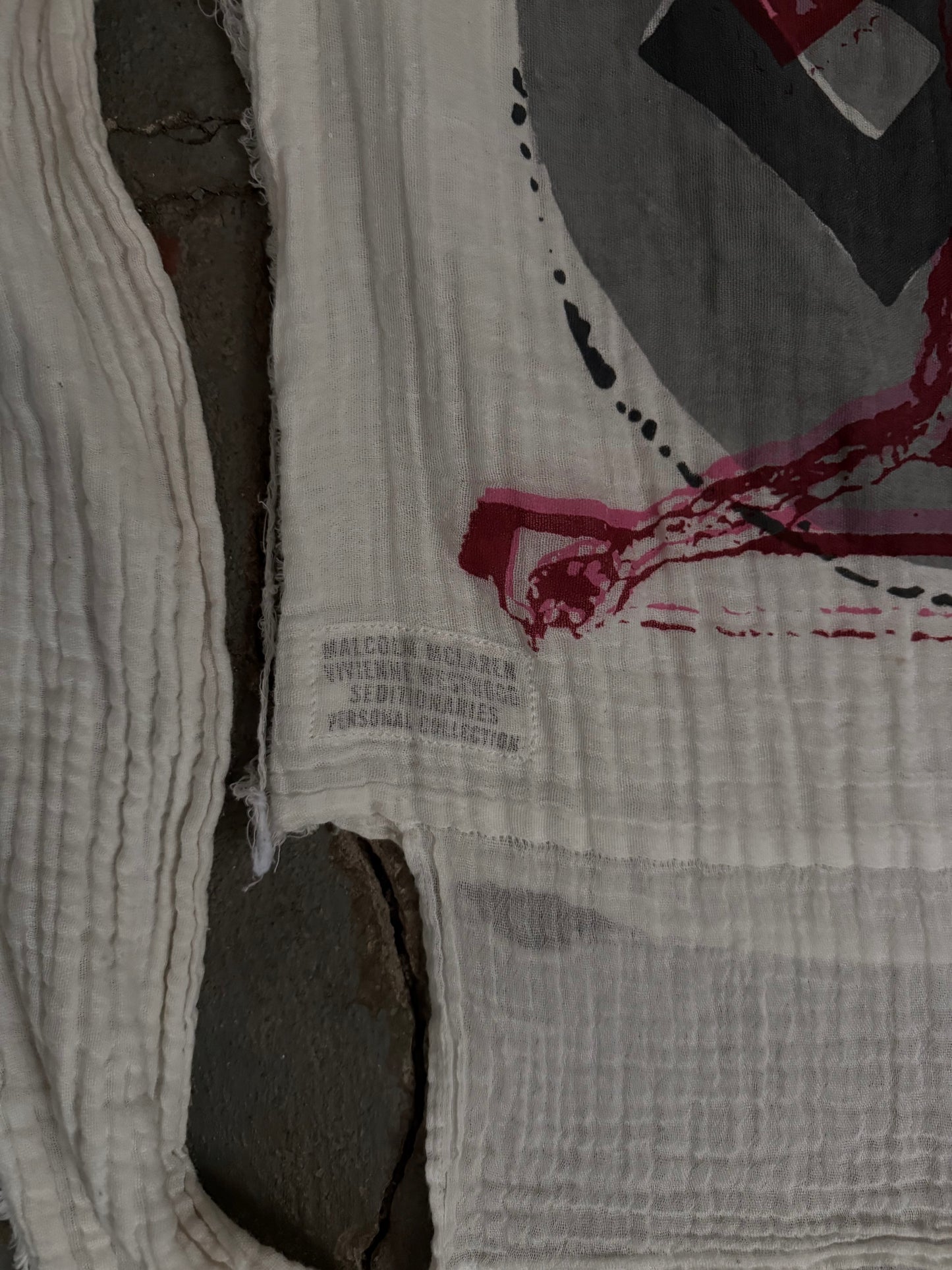 Vivienne Westwood Seditionaries Destroy Christ Muslin