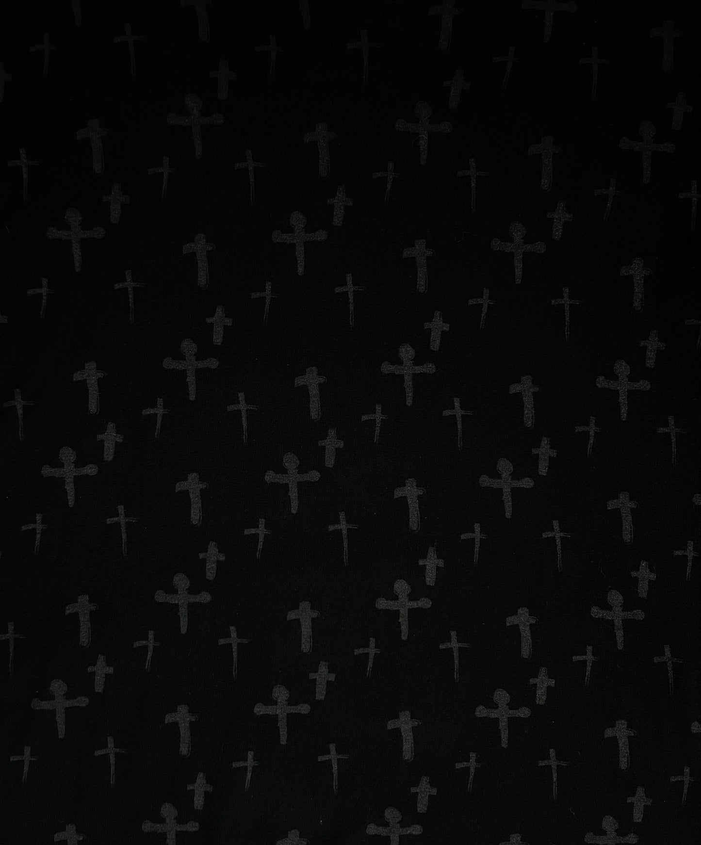 Undercover AW02 “Witches Cell Division” Cross Punk Tee