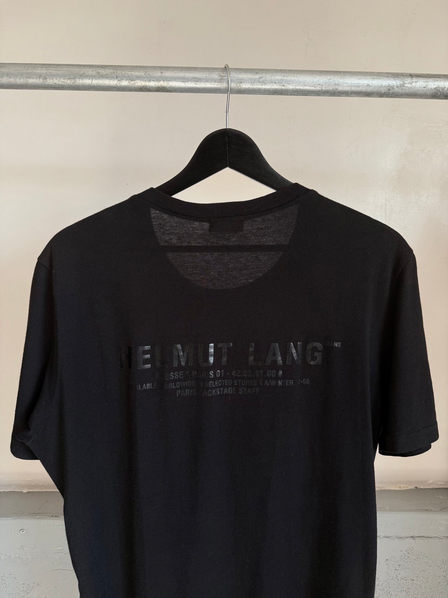 Helmut Lang AW97 Union Jacket Tee