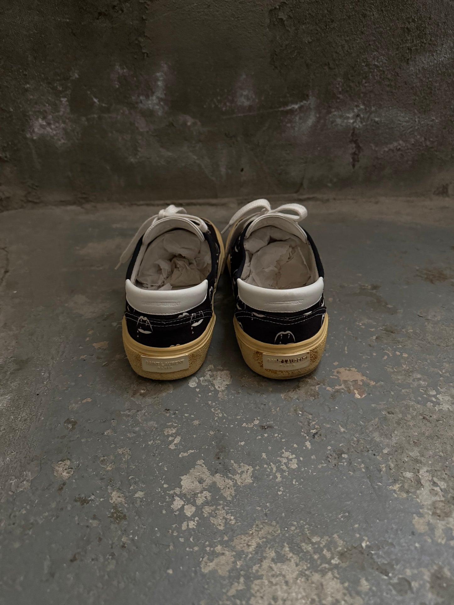 Saint Laurent SS14 ‘Blood Luster’ Skate Shoes